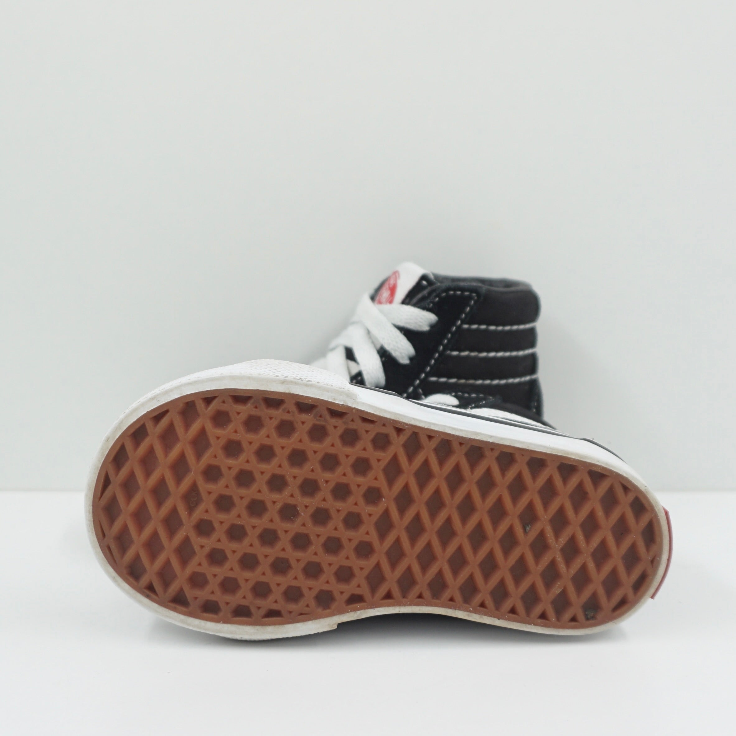 Vans Sk8 Hi Black Toddler