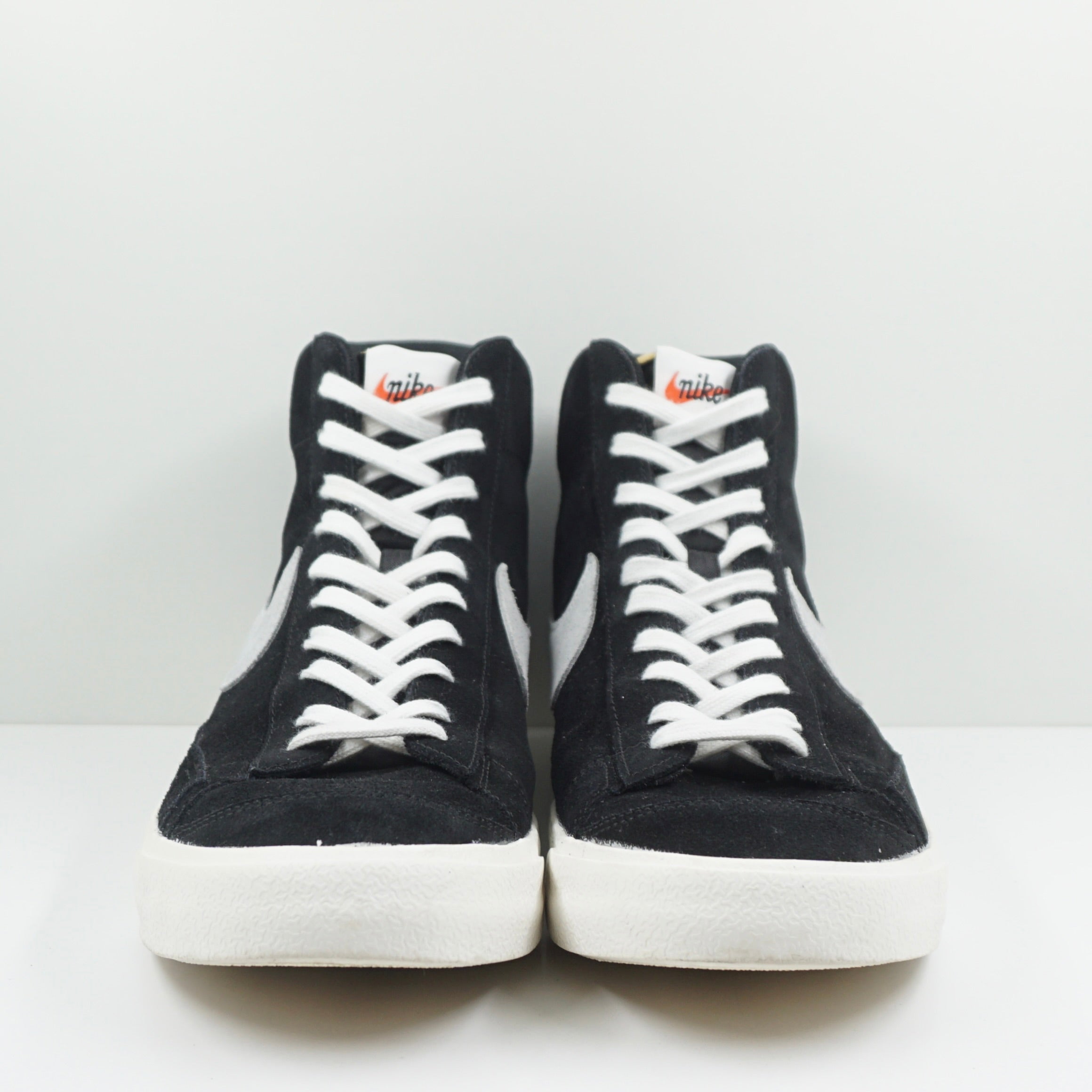 Nike Blazer Mid 77 Black Suede