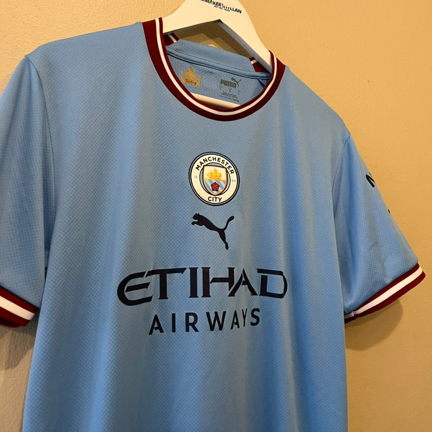 Puma Manchester City 2022/2023 Home Jersey