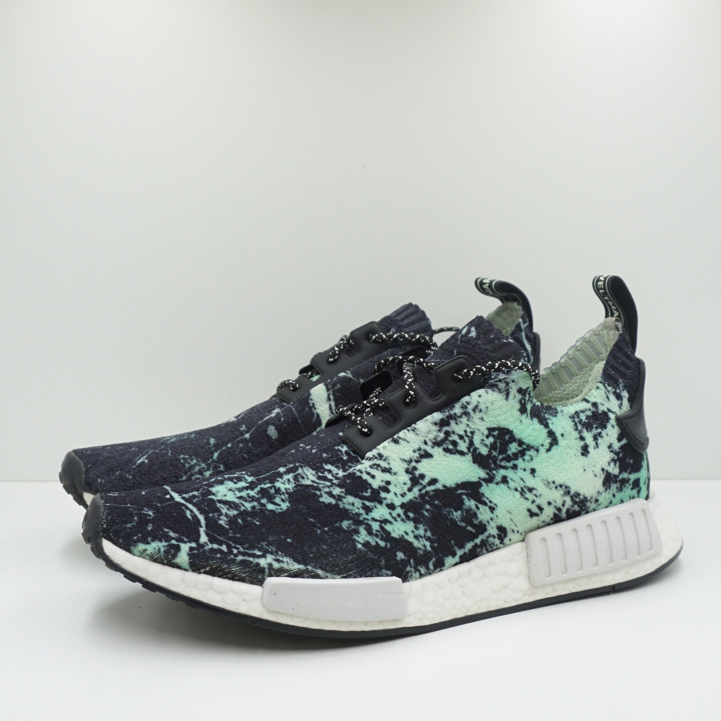 Adidas NMD R1 Marble Aero Green