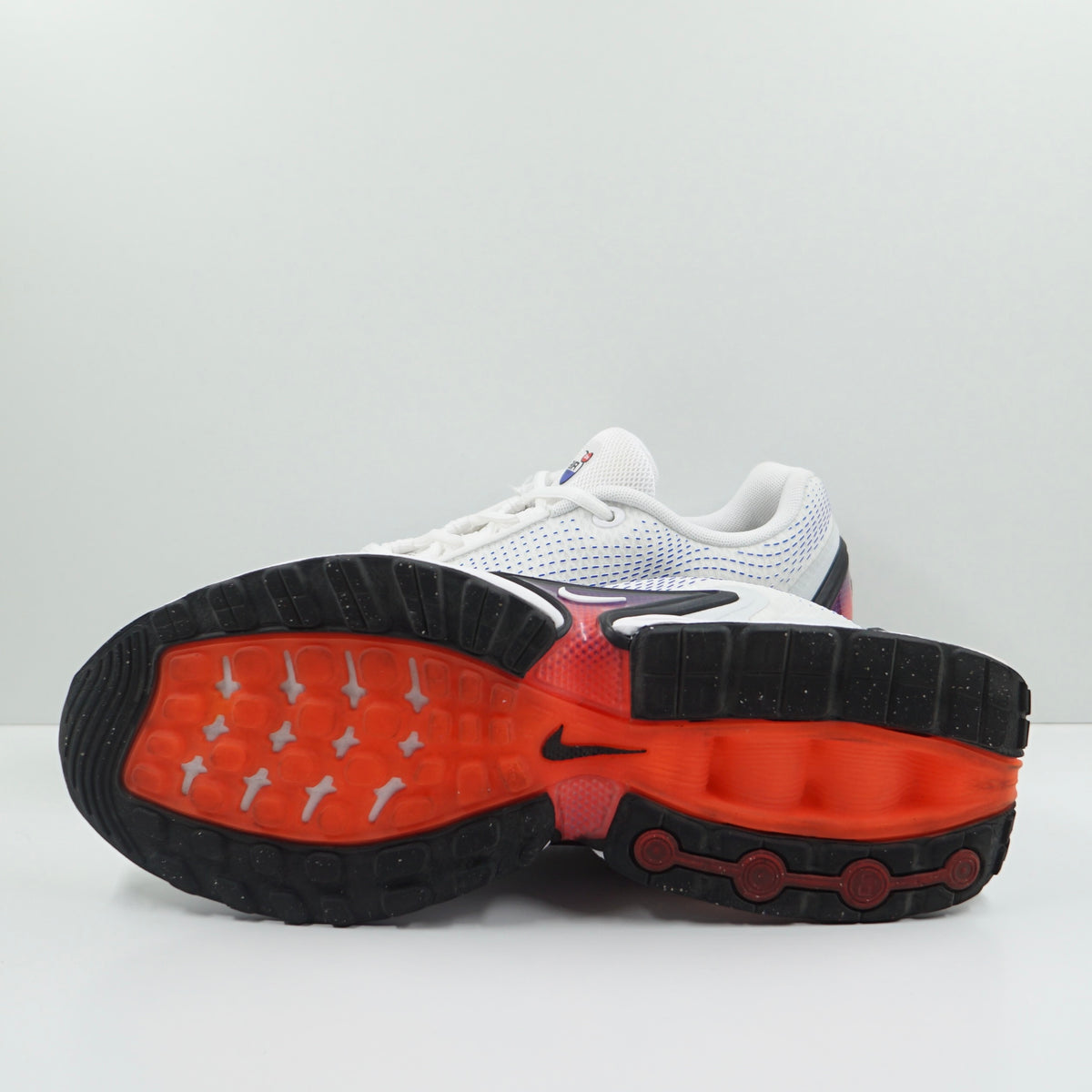Nike Air Max Dn White Racer Blue Bright Crimson