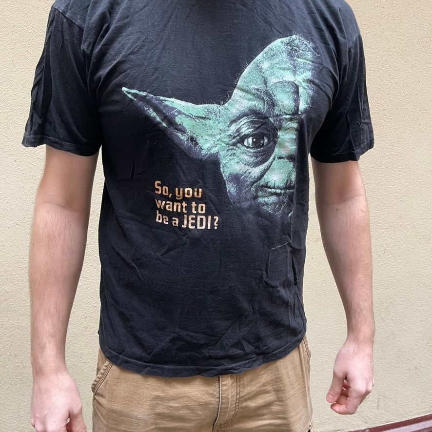 So you want to be a Jedi Lucasfilm 1996 Tshirt
