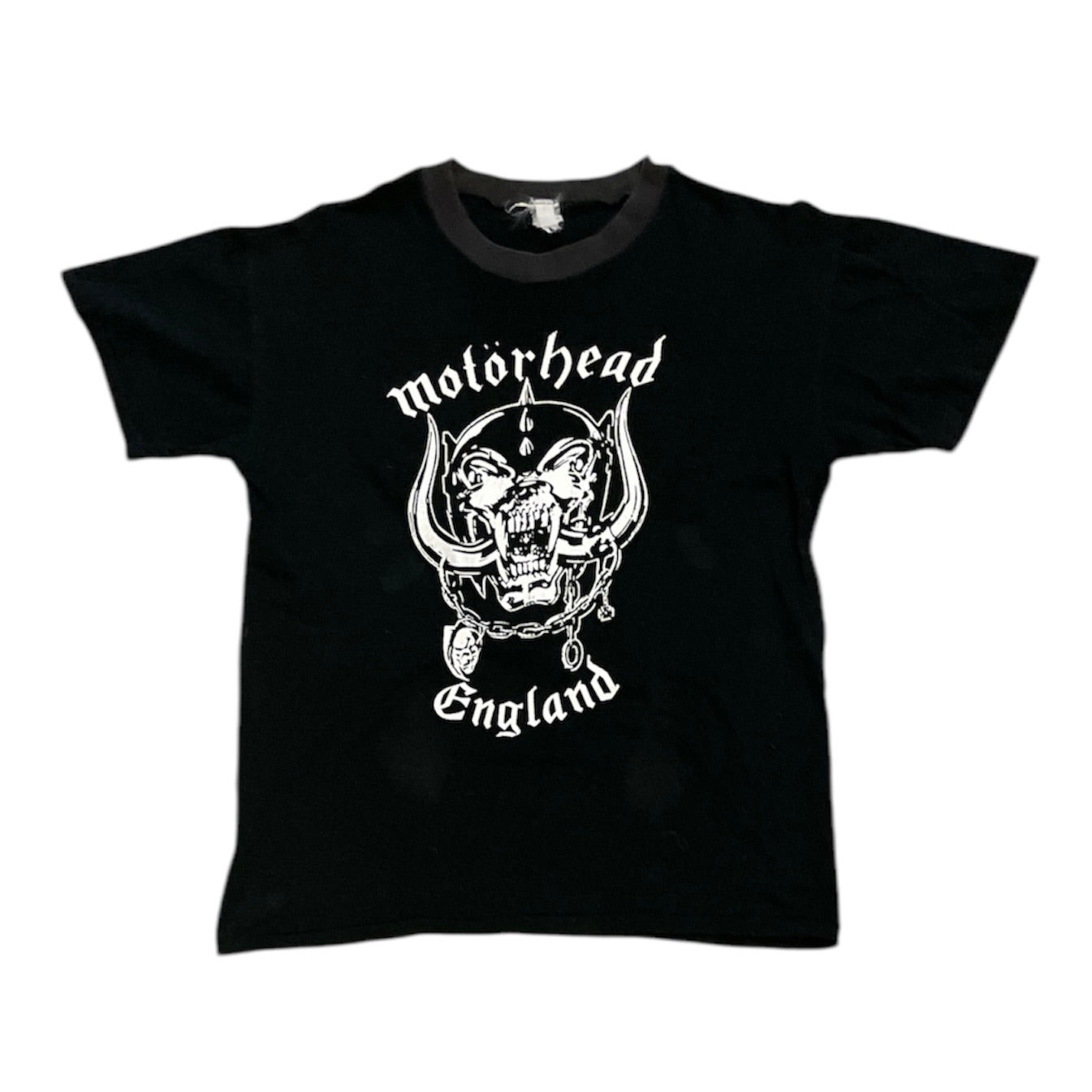 Motörhead England Black Tshirt