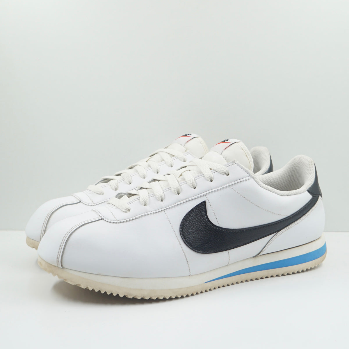 Nike Cortez '23 White Black Light Photo Blue