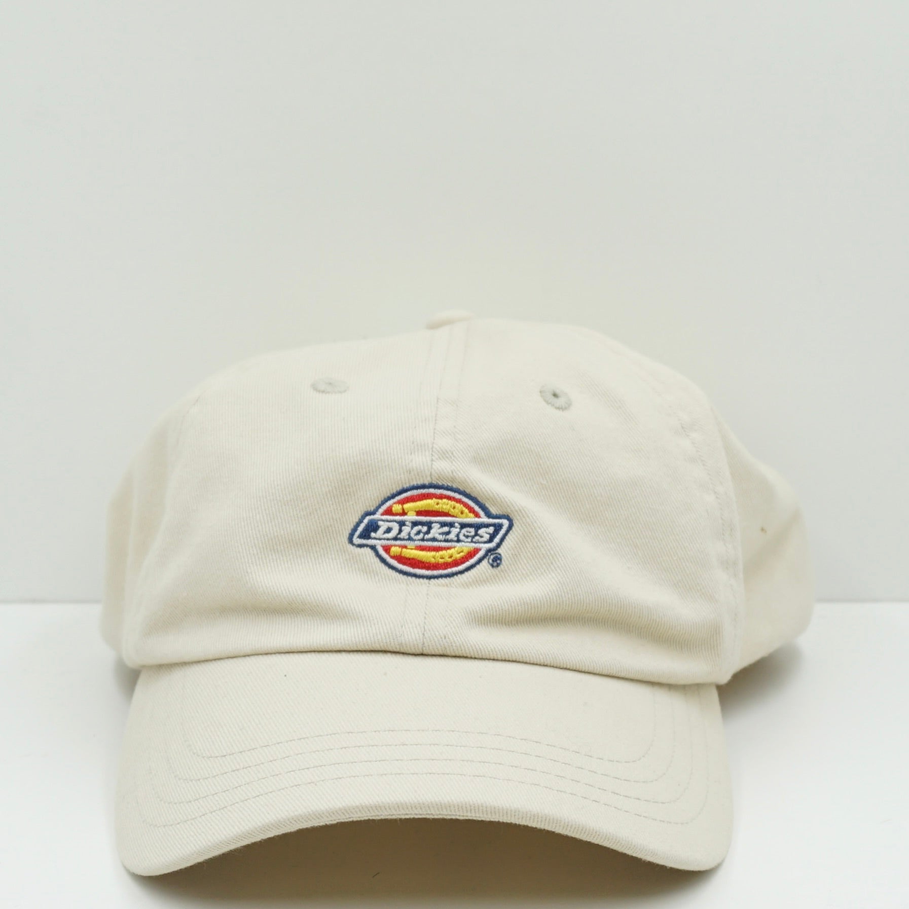 Dickies Cream Snapback Cap