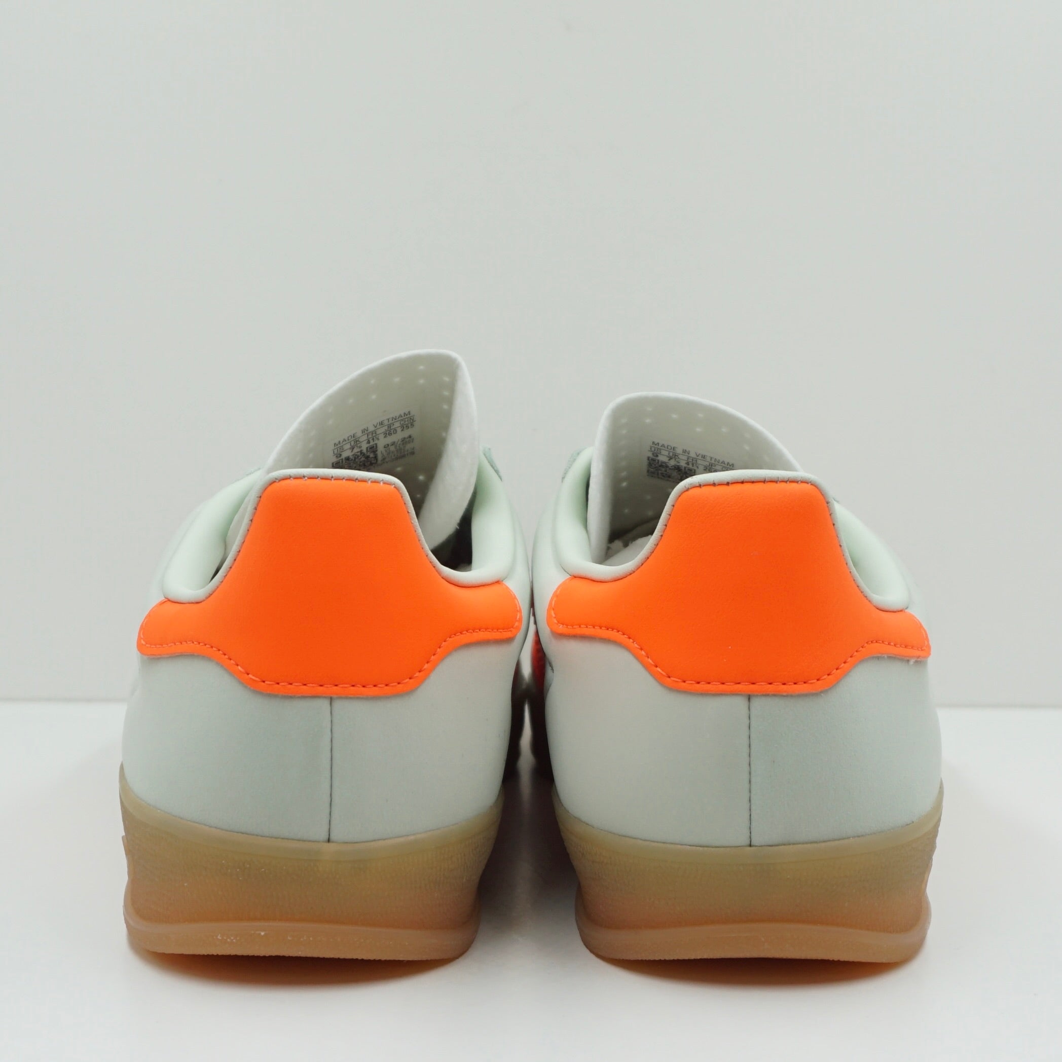 Adidas Gazelle Indoor Green Orange (W)