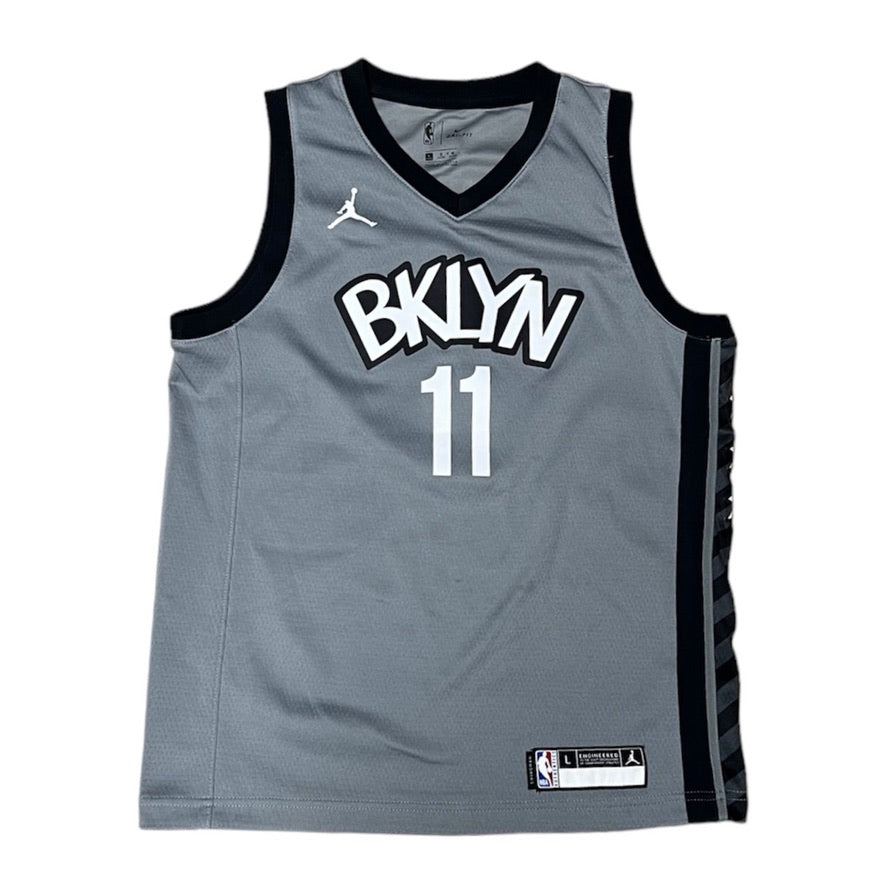 Jordan NBA Brooklyn Nets 2020/21 Kyrie Irving Swingman Jersey (Youth)