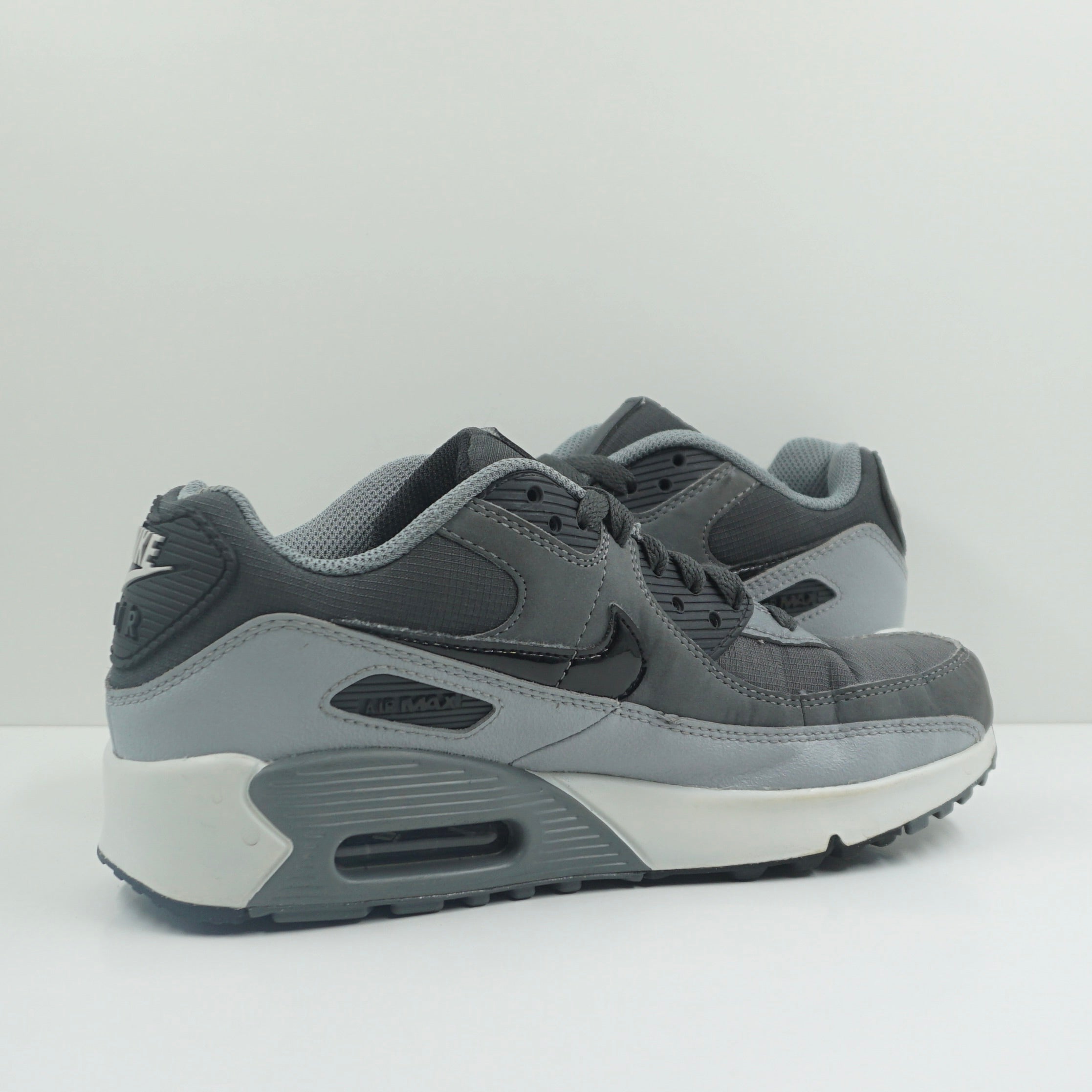 Nike Air Max 90 Leather Anthracite Dark Grey (GS)