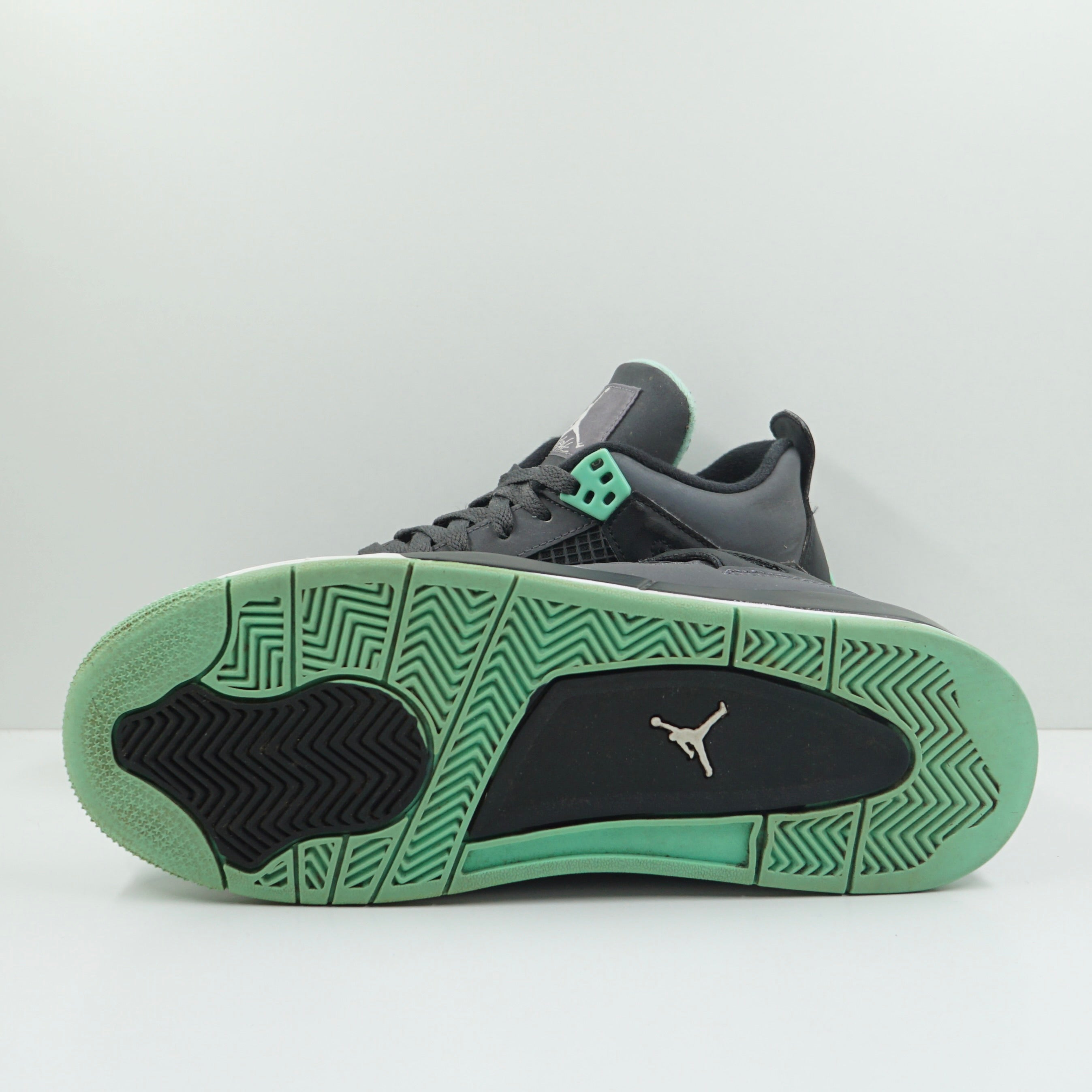 Jordan 4 Retro Green Glow (GS)