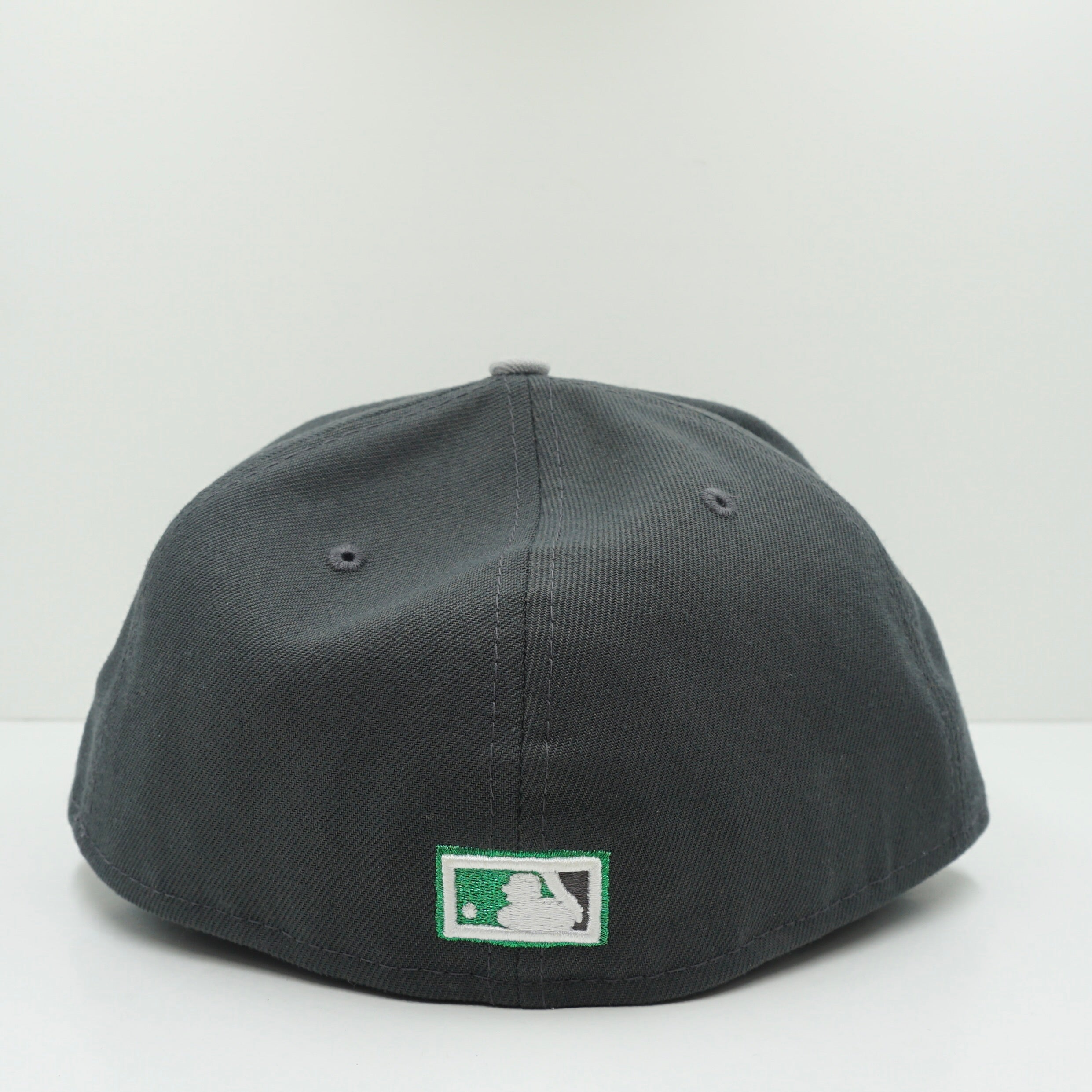New Era Oakland Athletics Grey Elephant Fitted Cap