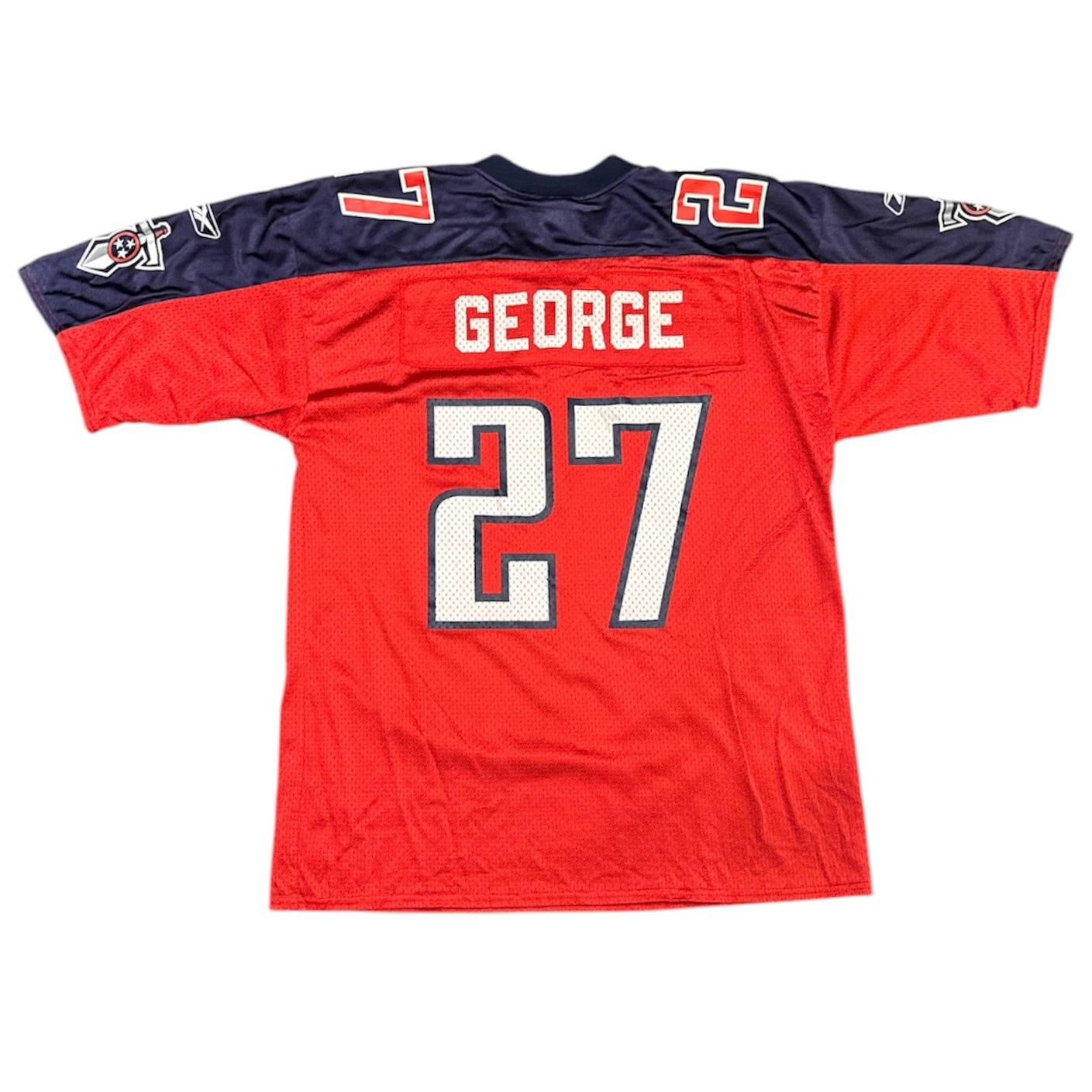 Reebok Tennessee Titans George #27 NFL Jersey