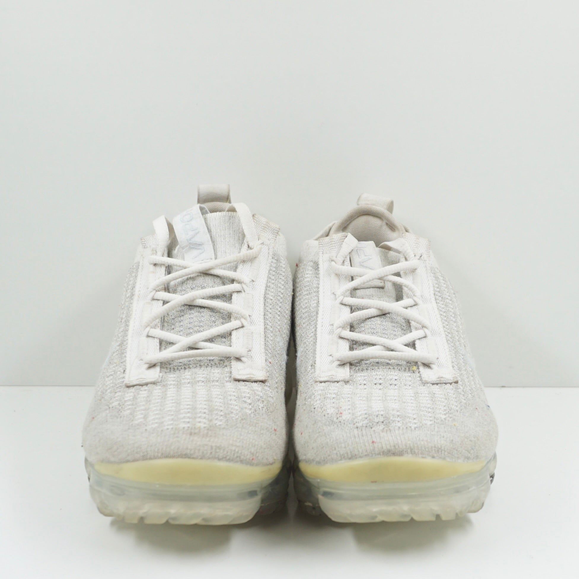 Nike Air VaporMax Flyknit White Pure Platinum (W)
