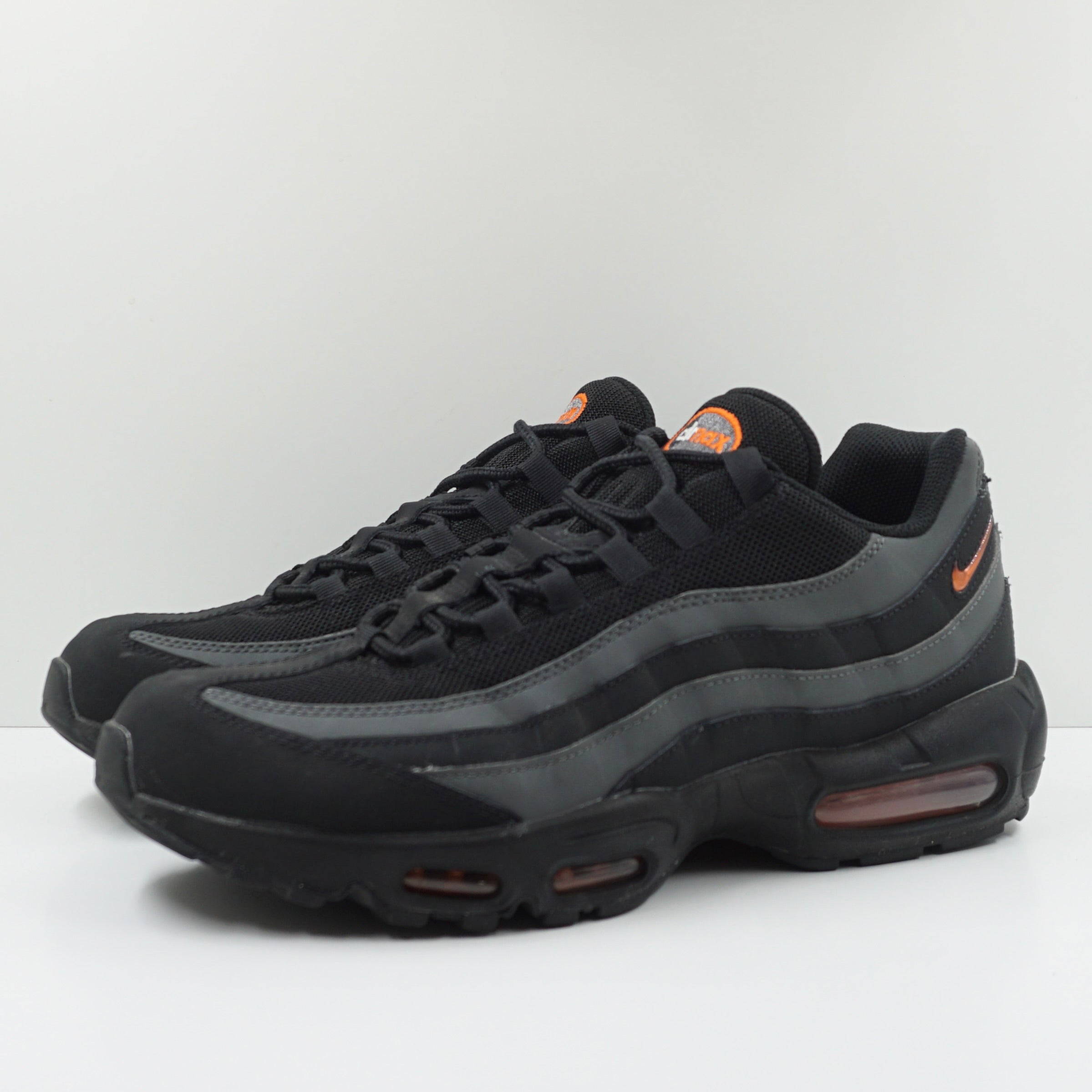 Nike Air Max 95 Black Grey Safety Orange - Main Image