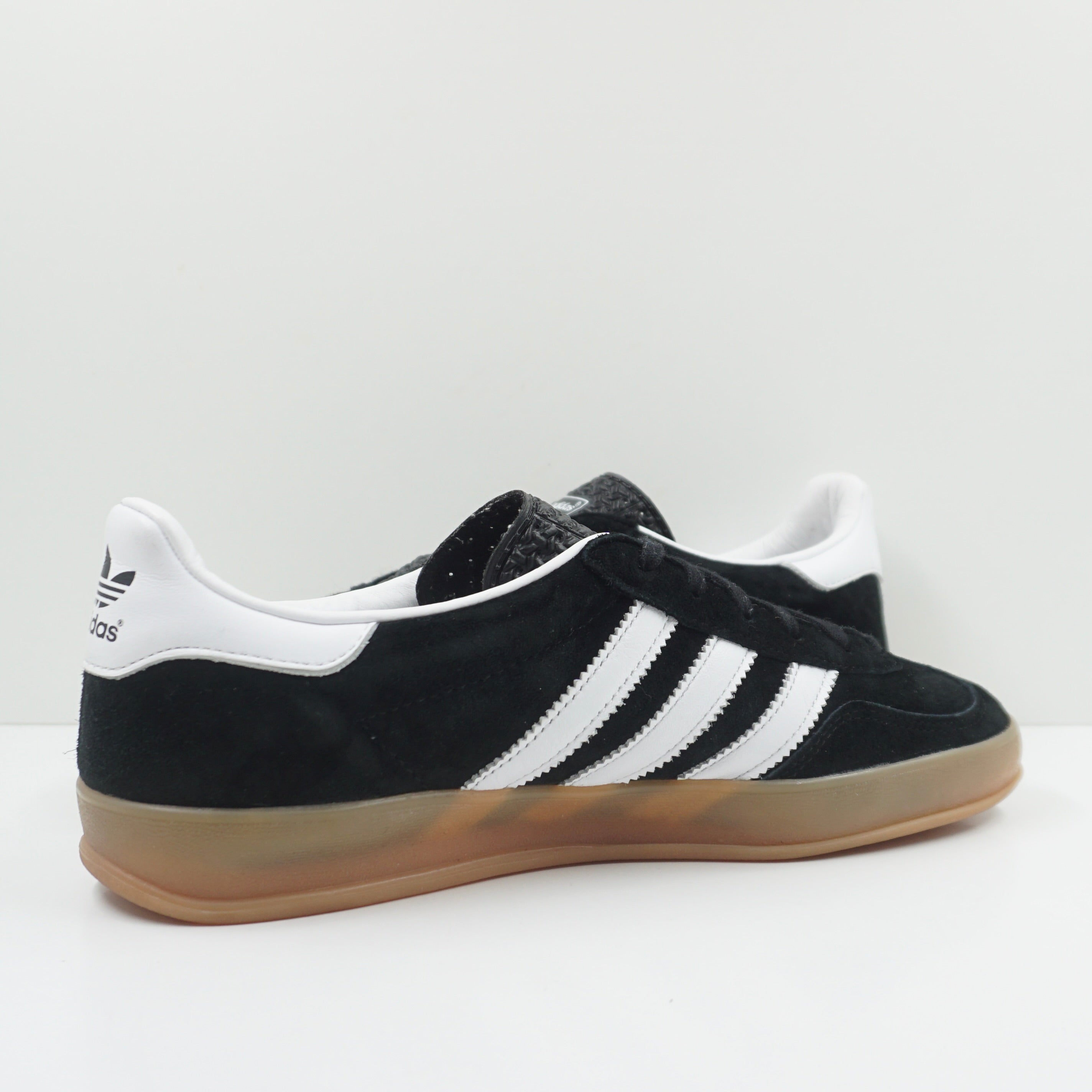 Adidas Gazelle Black White Gum