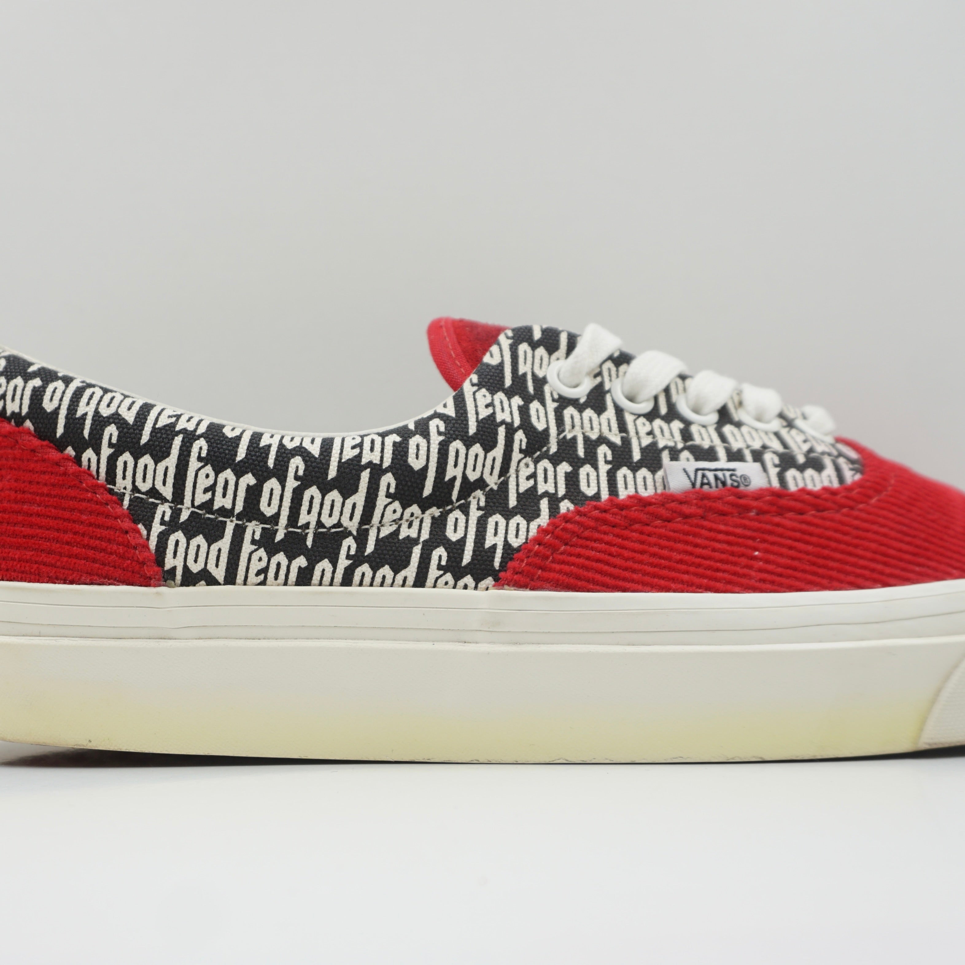 Fog vans red best sale