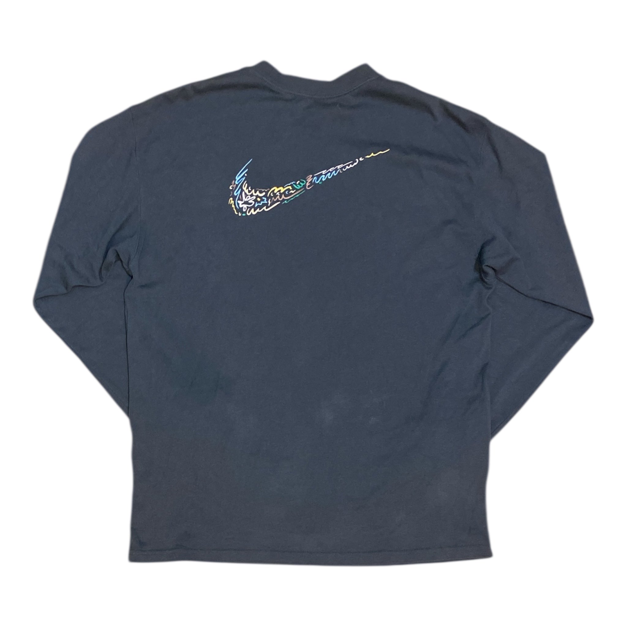 Nike Sportswear M90 Navy Sweatshirt