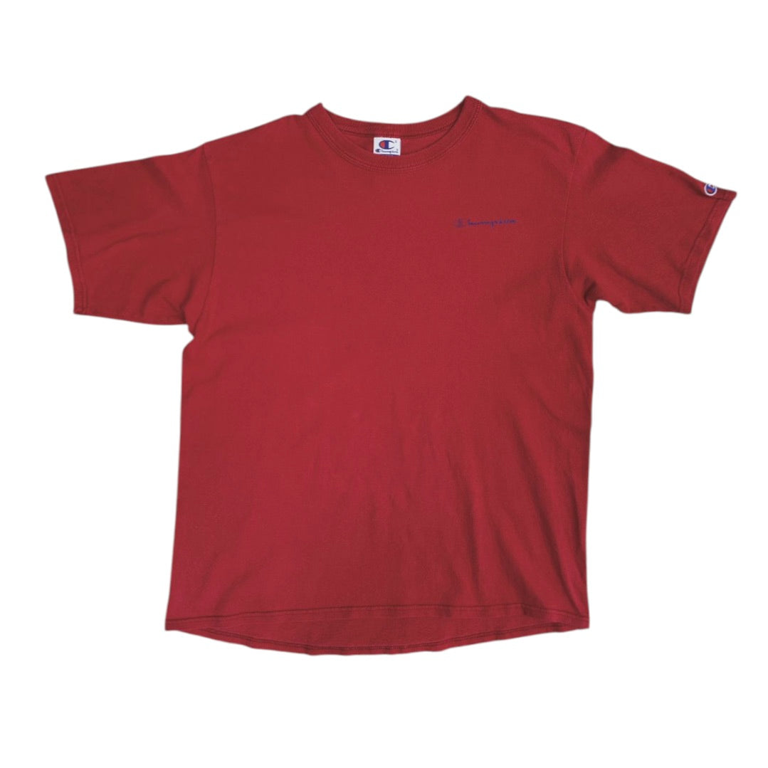 Champion Red Tshirt