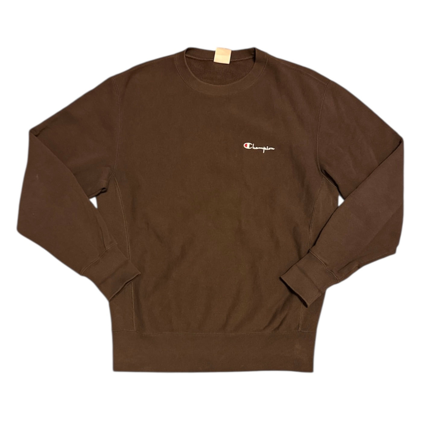 Champion Reverse Weave Brown Sweatshirt