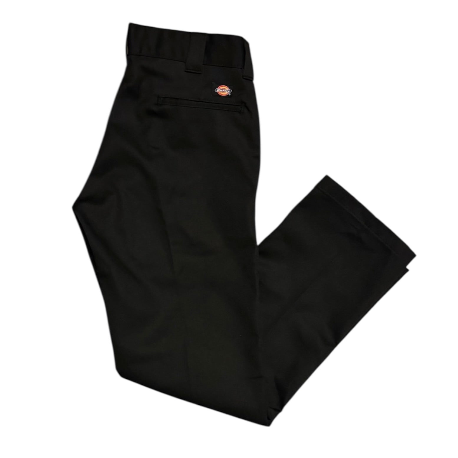 Dickies Black Slim Straight Work Pants