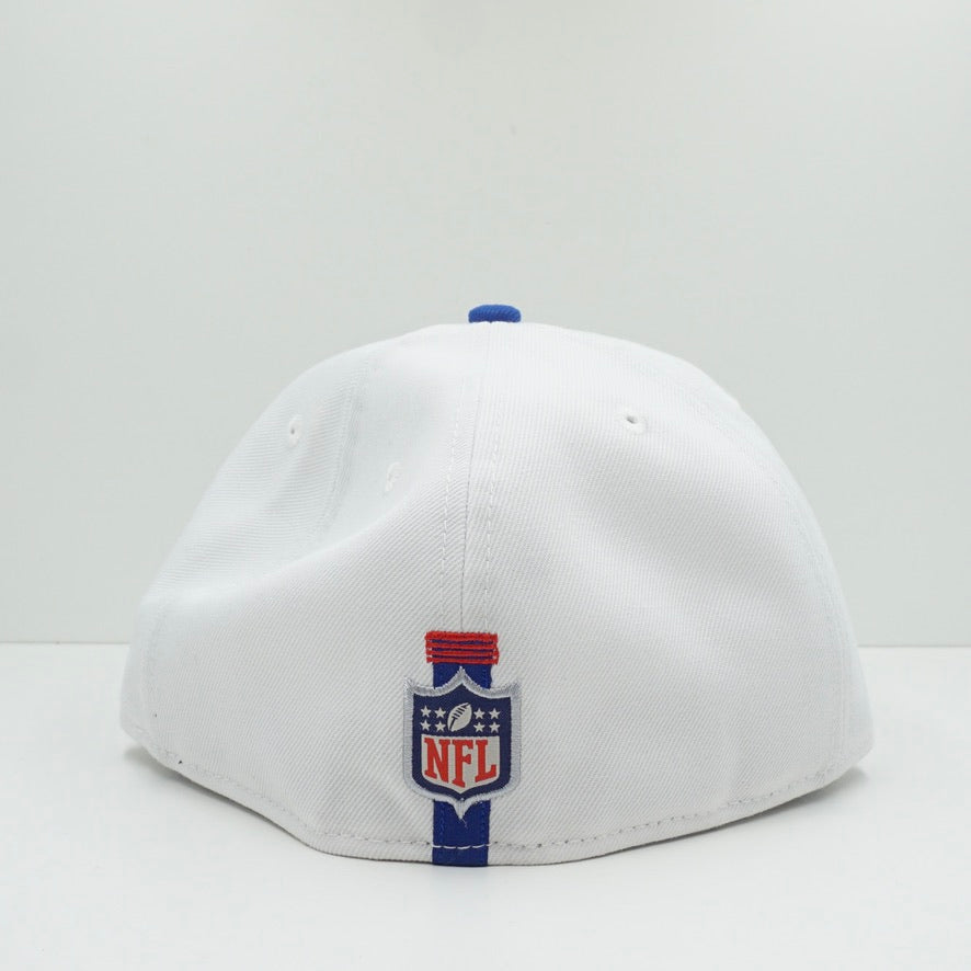 New Era Buffalo Bill White Blue Fitted Cap