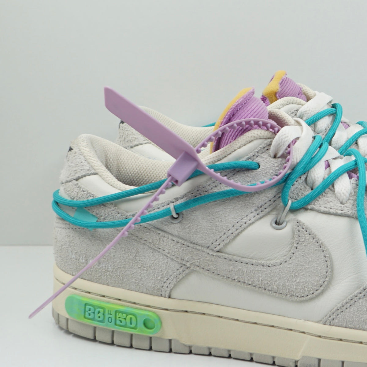 Nike Dunk Low Off-White Lot 36