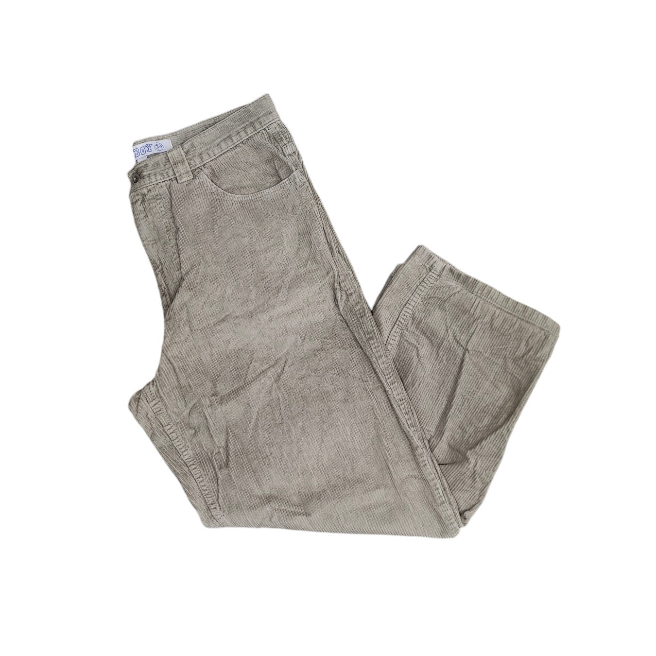 Polar Skate Co Big Boy Beige Corduroy Pants