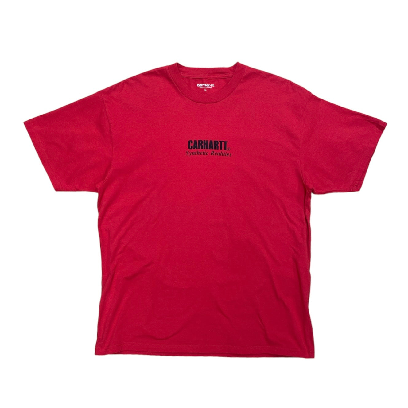 Carhartt Synthetic Realities Red Tshirt