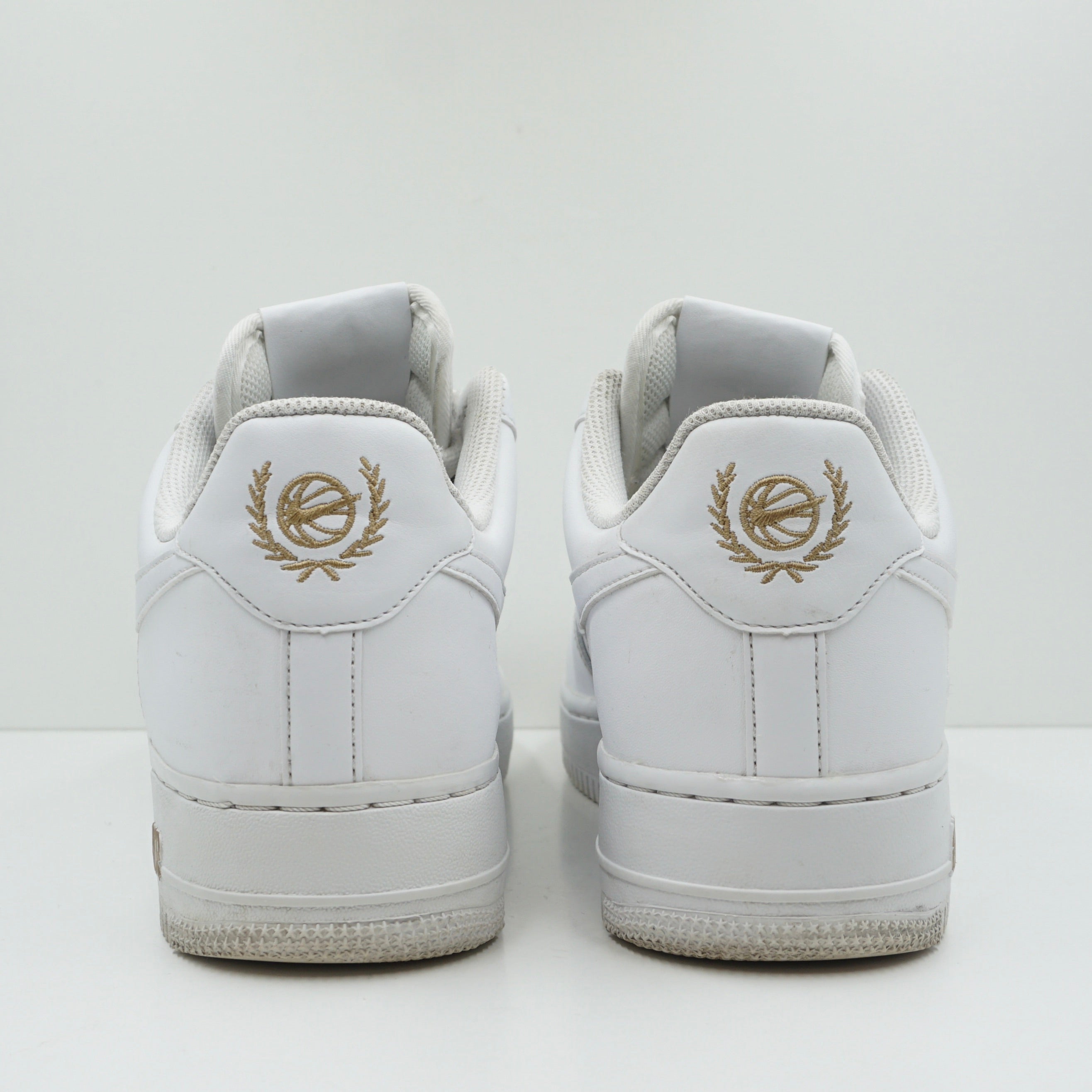 Nike Air Force 1 Low Crest Logo White