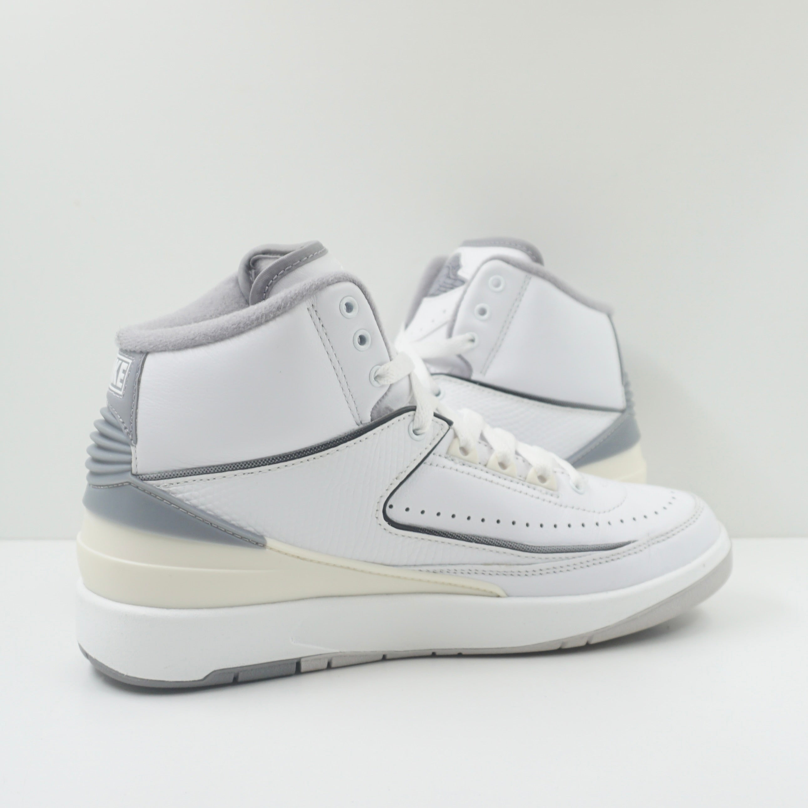 Jordan 2 Retro Cement Grey (GS)