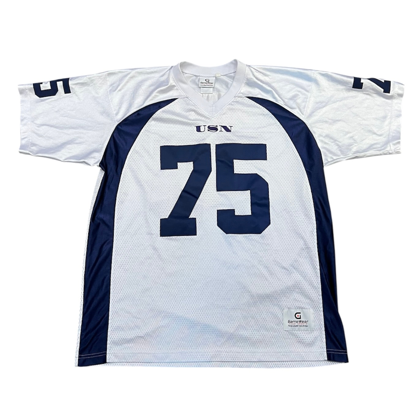Gamewear U.S. Navy #75 American Football Jersey