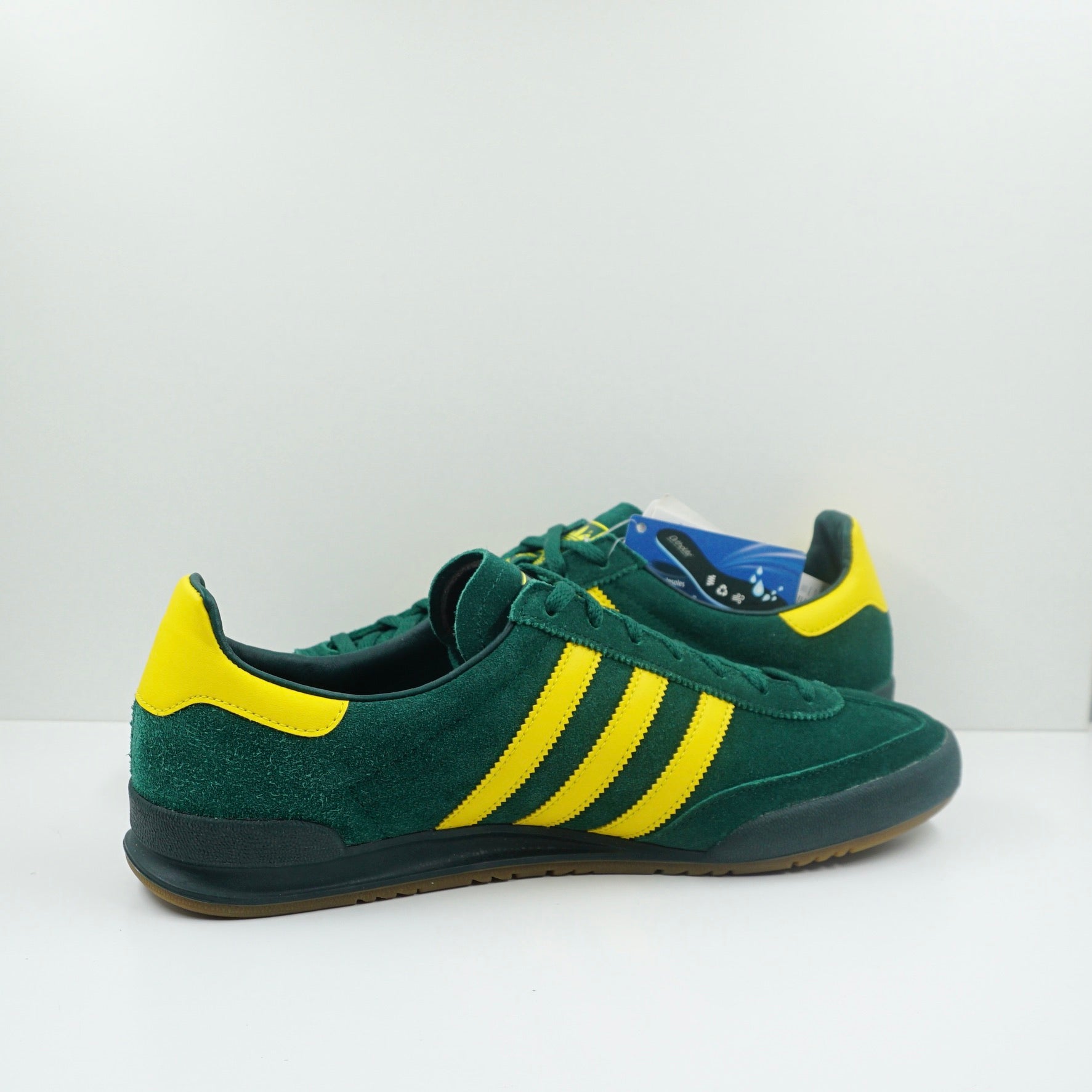 Adidas Jeans Collegiate Green Yellow