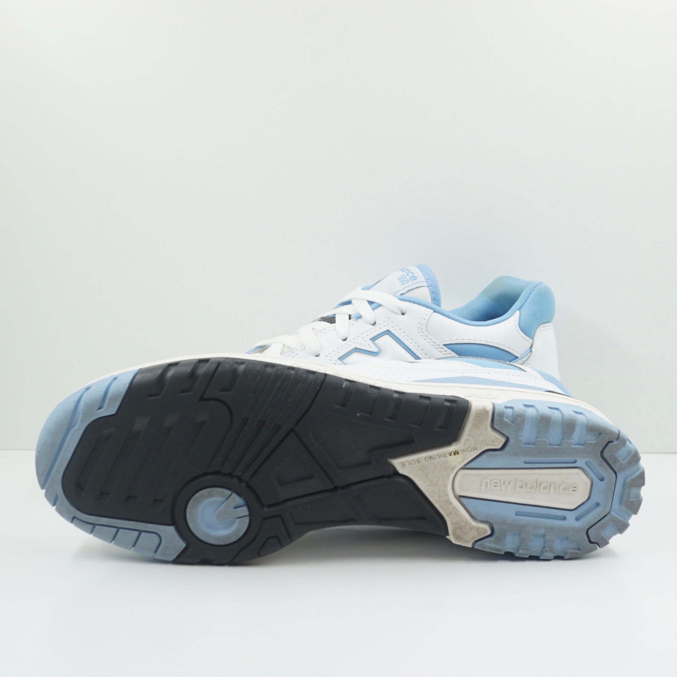 New Balance 550 UNC White University Blue