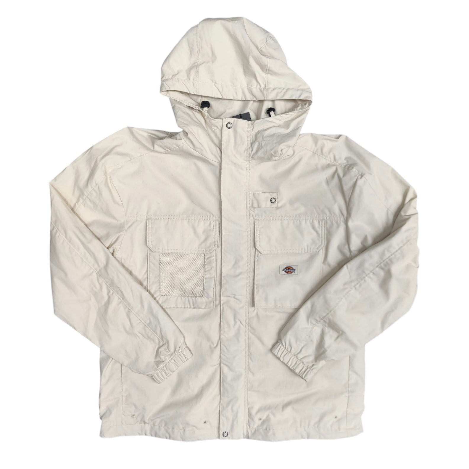 Dickies Fishersville Beige Hooded Jacket