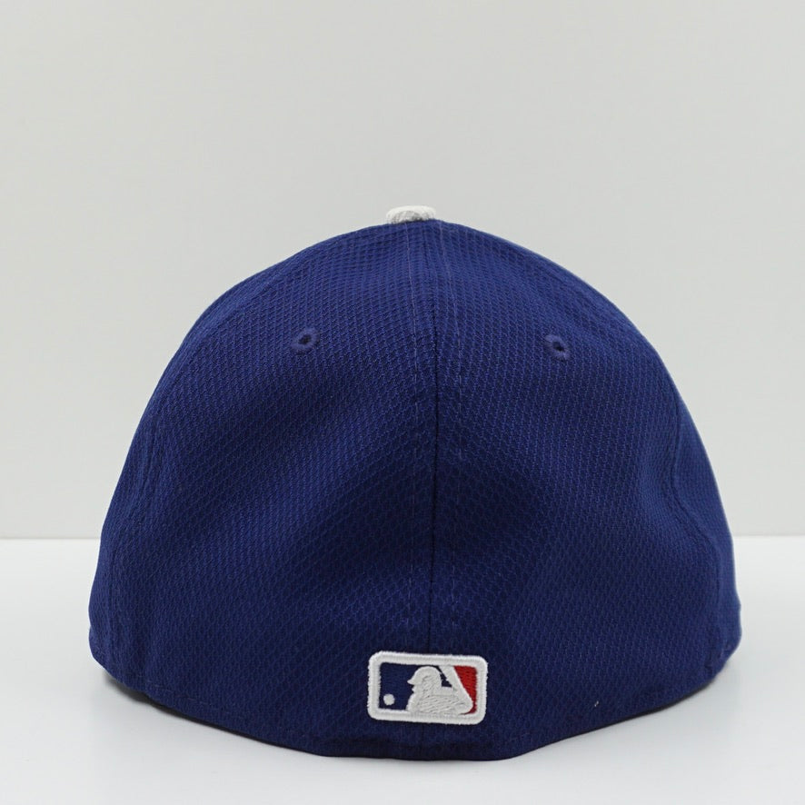 New Era Los Angles Dodgers Blue White Fitted Cap