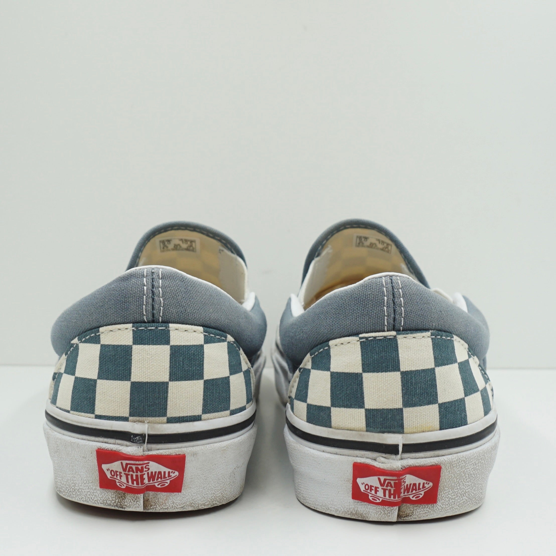 Vans Slip On Checkerboard Sail Blue