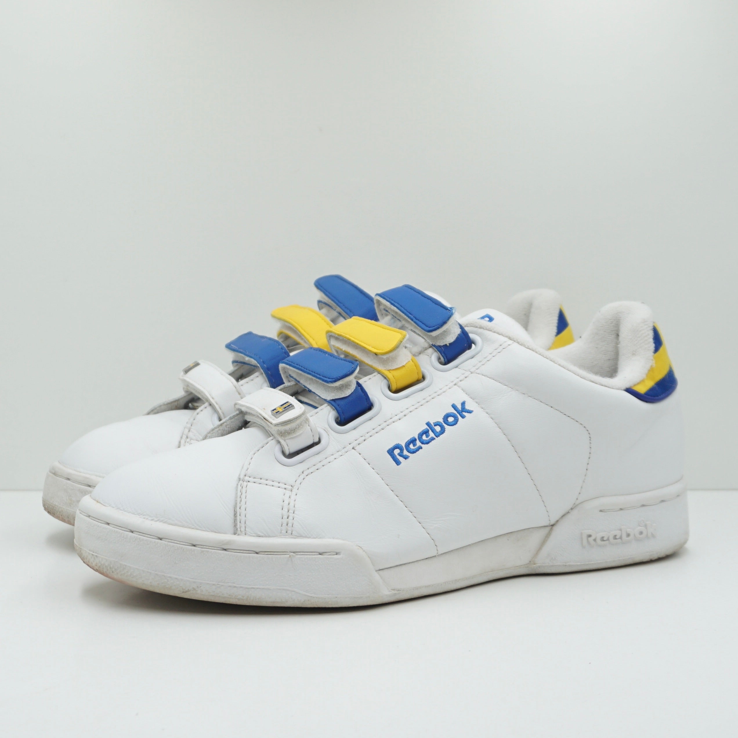 Reebok Classic Sweden Velcro Low White