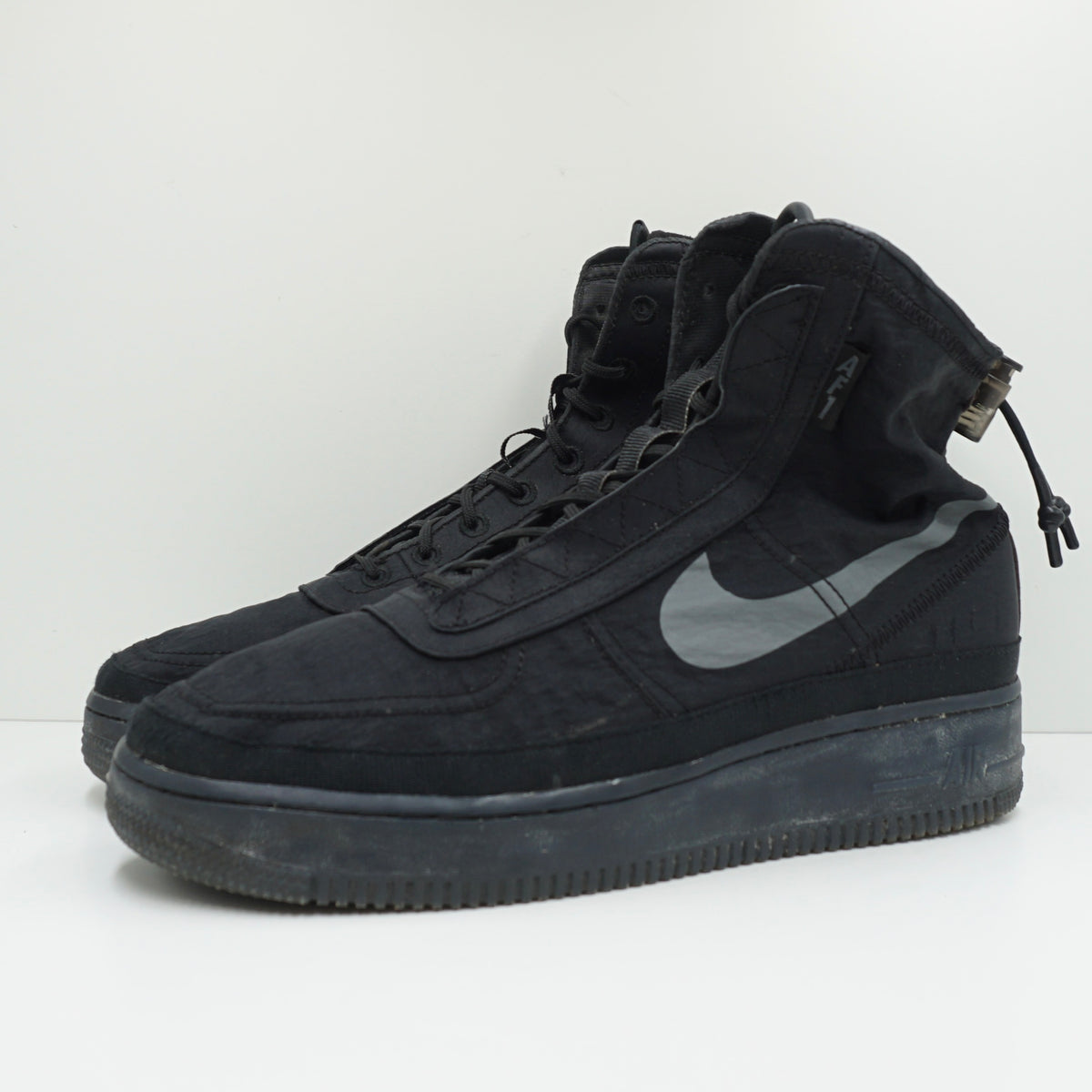 Nike Af1 Nike Air Tall High Top Tall Air Force Ones Black Forces