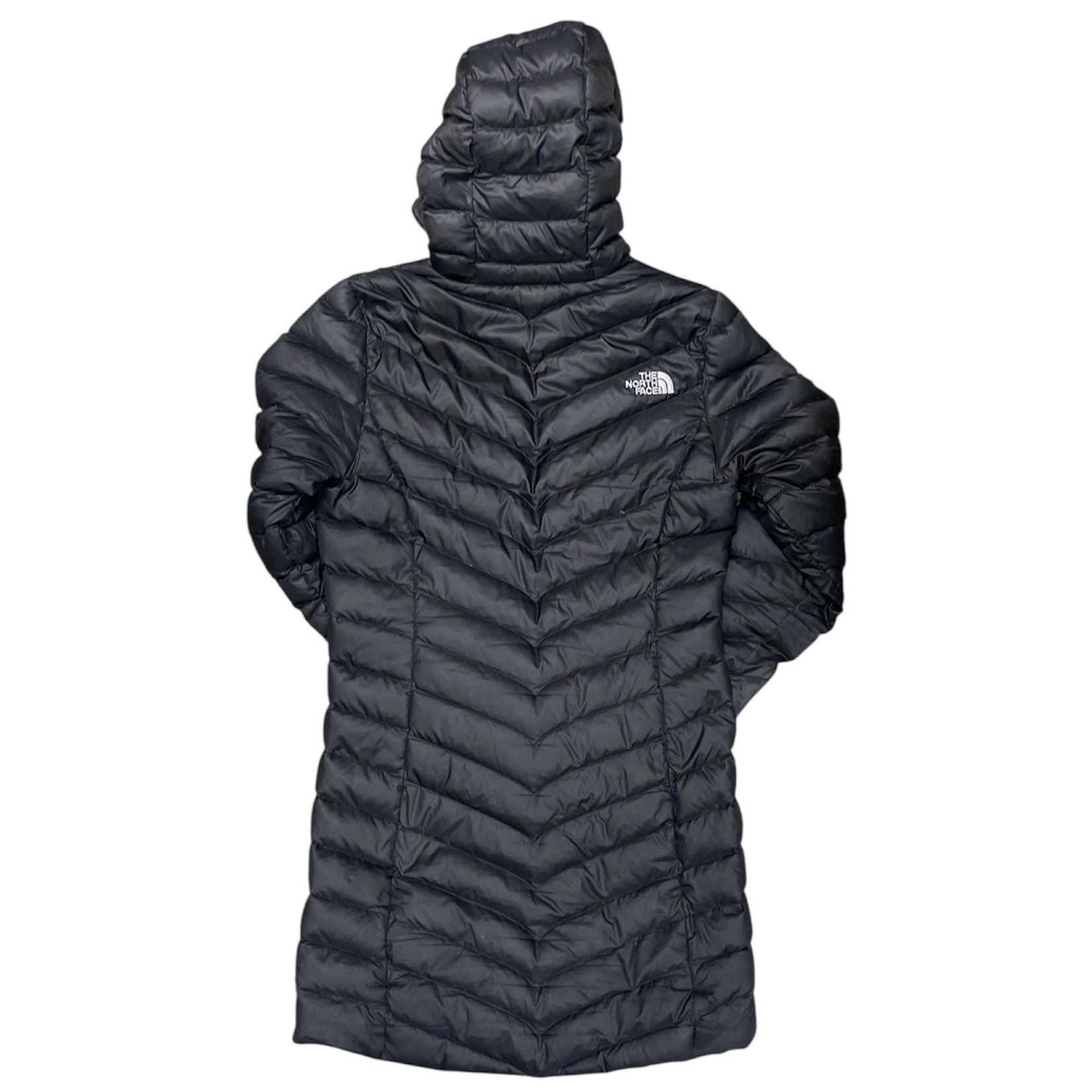 The North Face Huila Black Long Down Jacket (W)