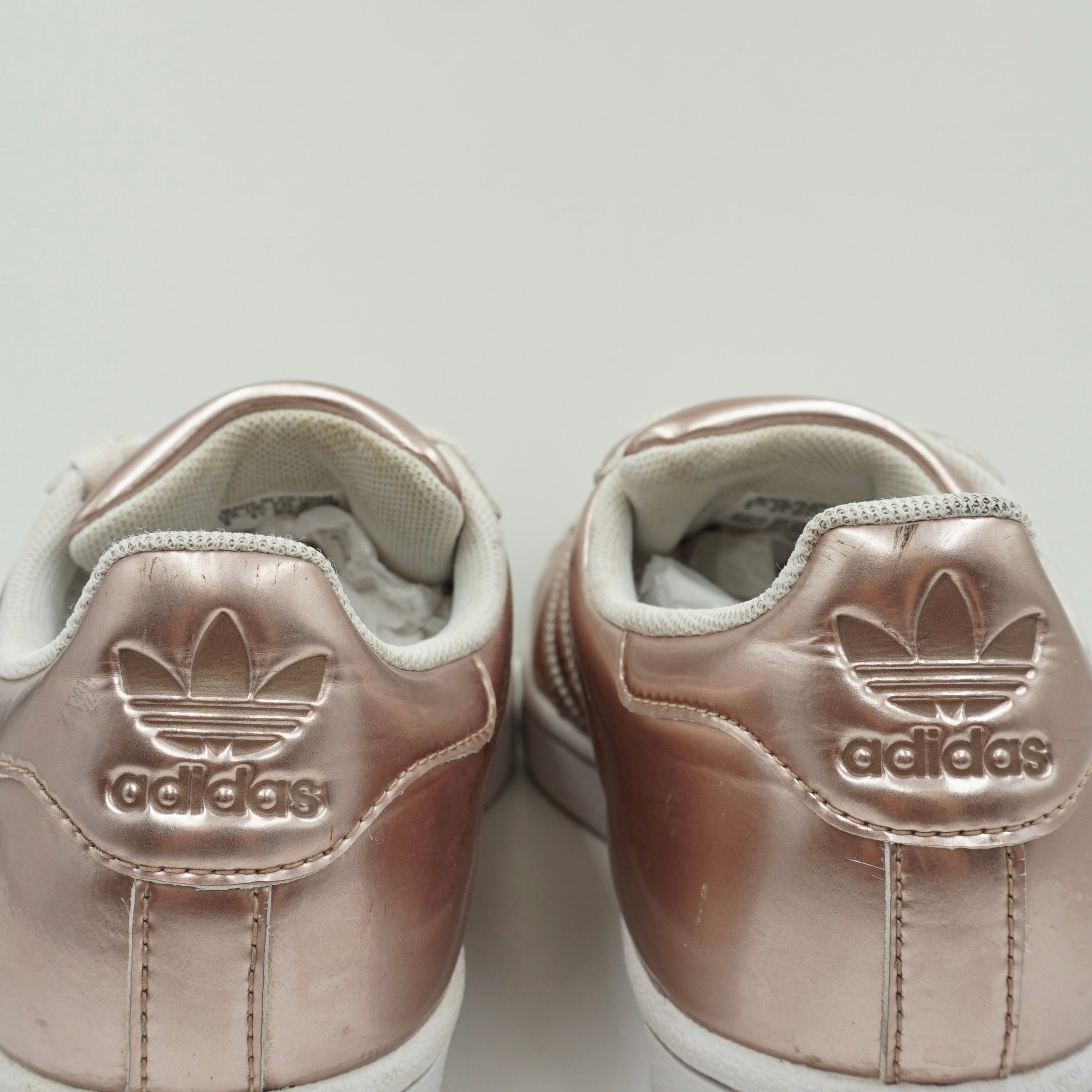 Adidas Superstar Rose Gold Copper