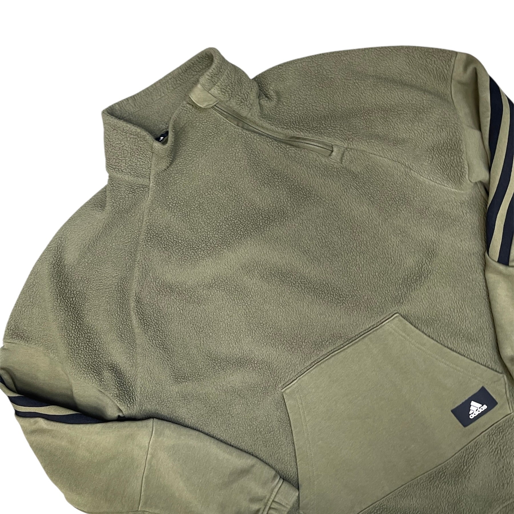 Adidas Future Icons Winterized Half Zip Sweatshirt