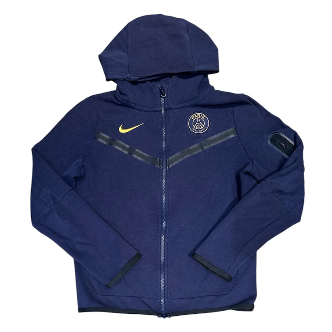 Paris Saint-Germain NSW Navy Tech Fleece Hoodie (Youth)