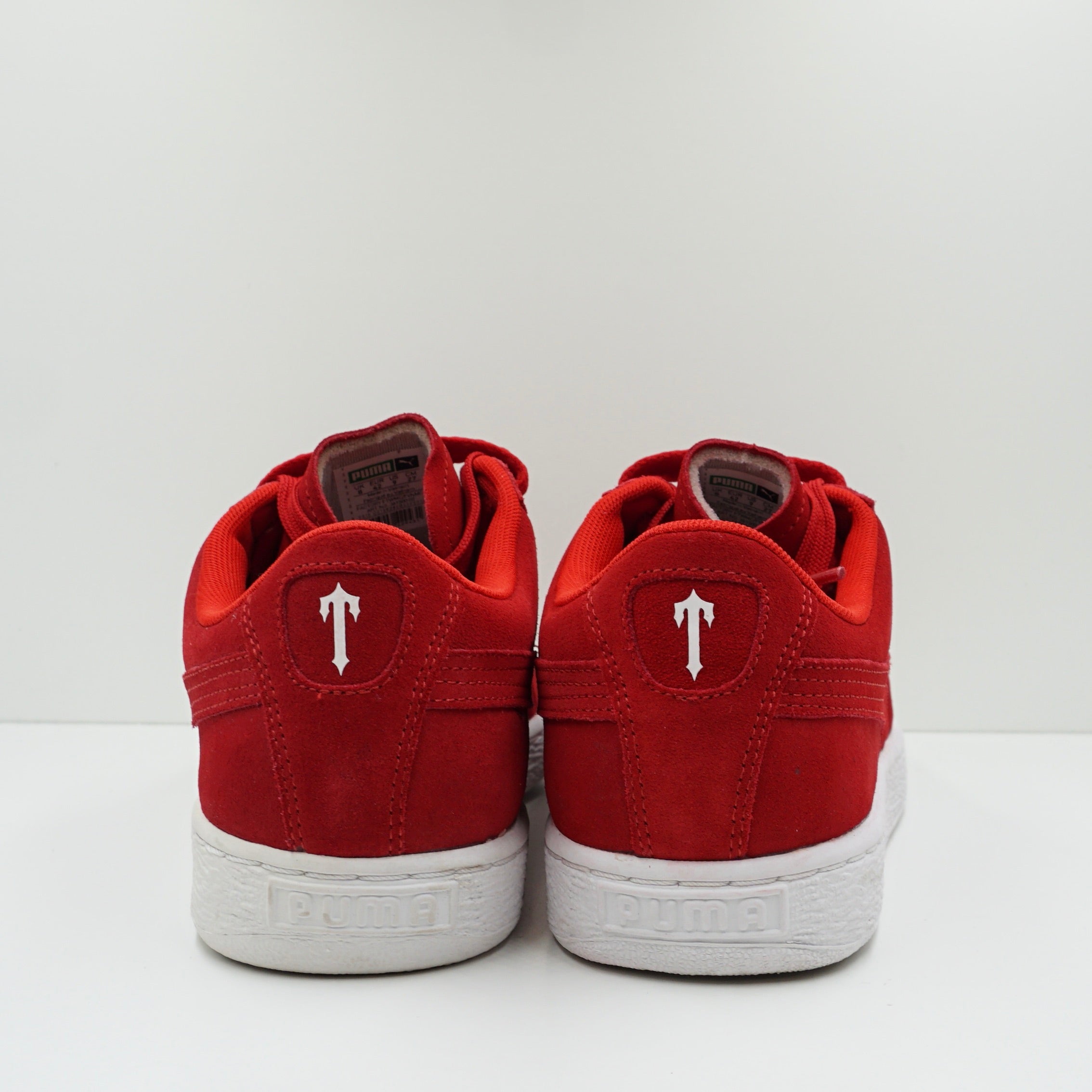 Puma Clyde Trapstar Red