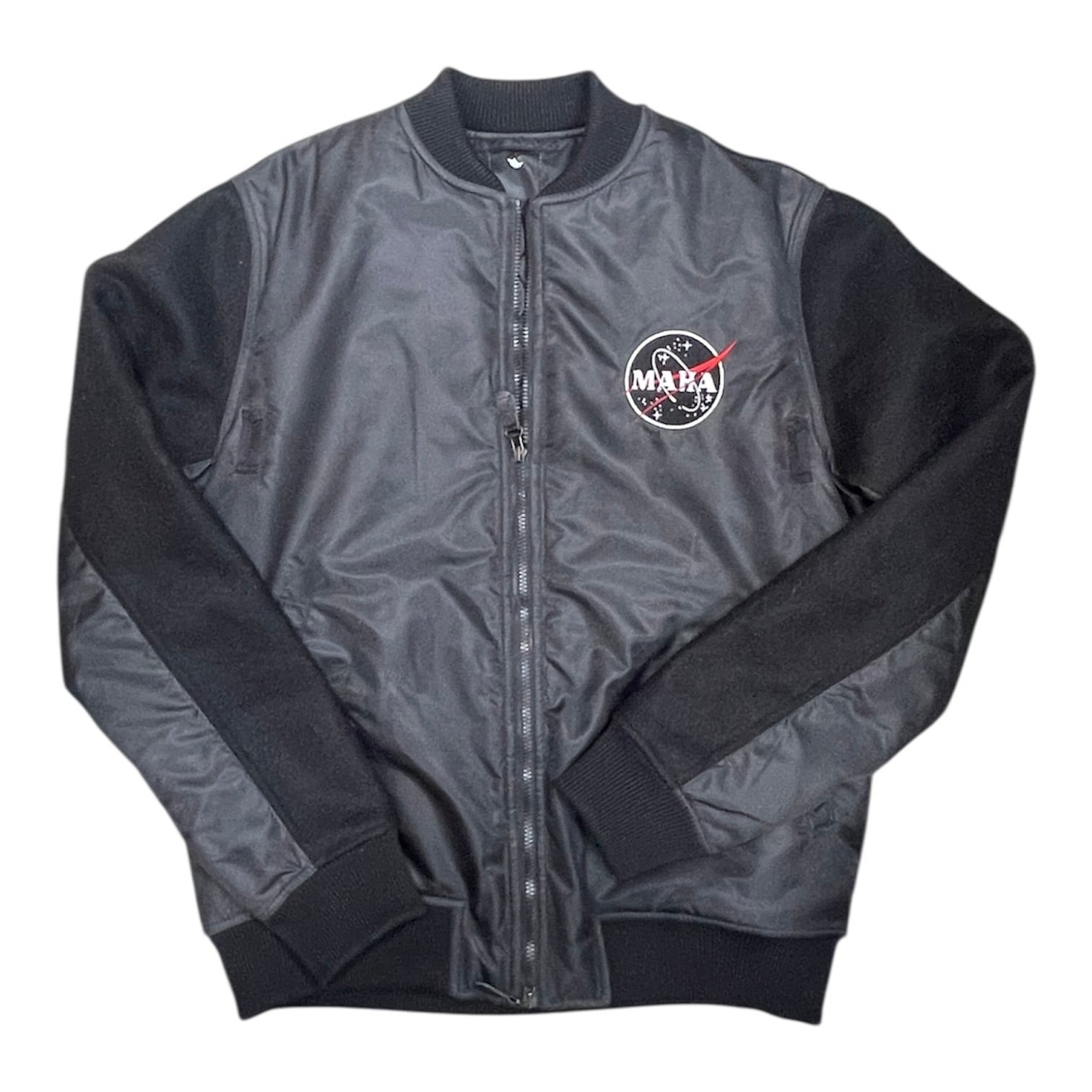 Maharishi Black Bomber Jacket