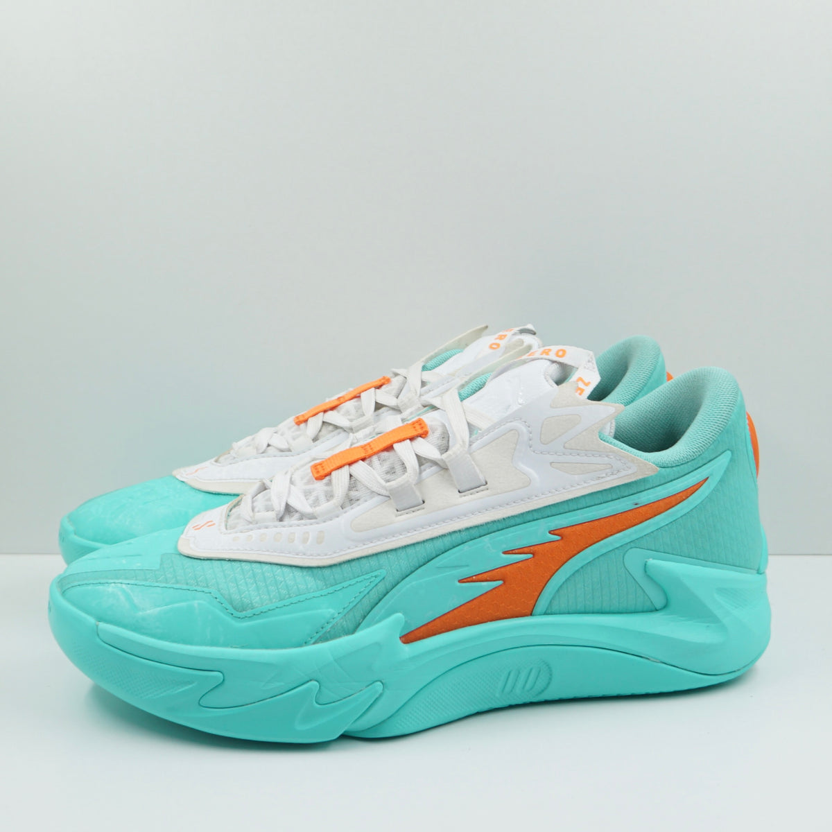 Puma Scoot Zeros II Aquatic Orange Poppy
