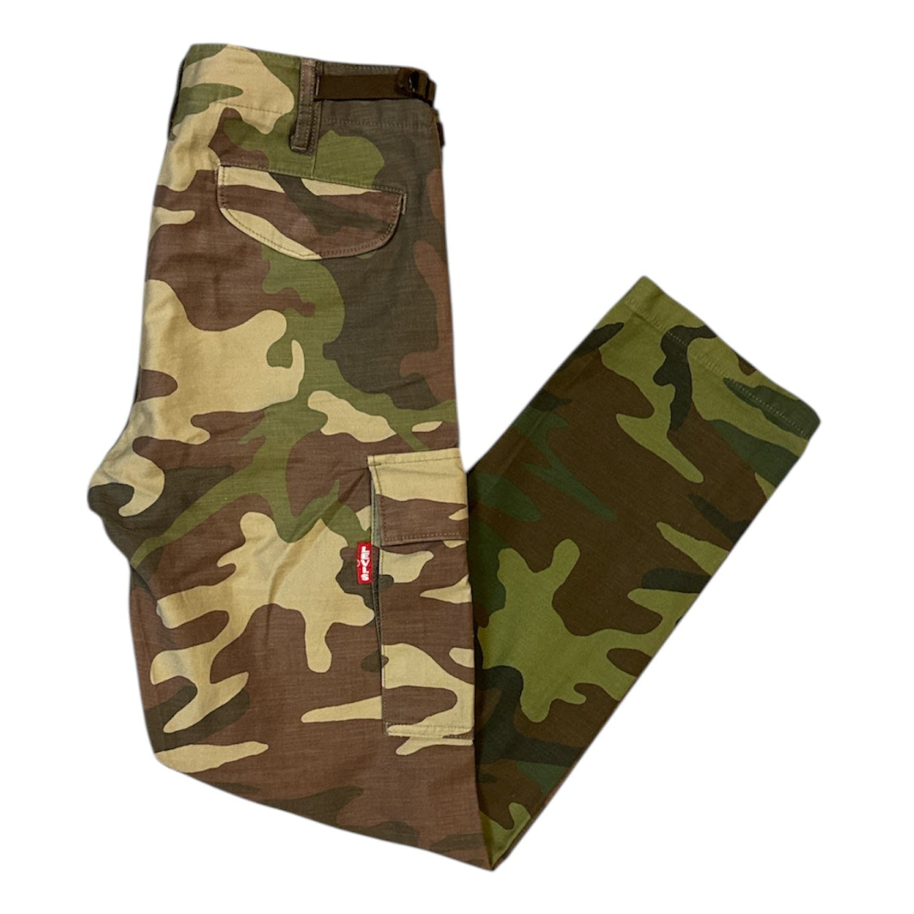 Levis 50/50 Camo Cargo Pants