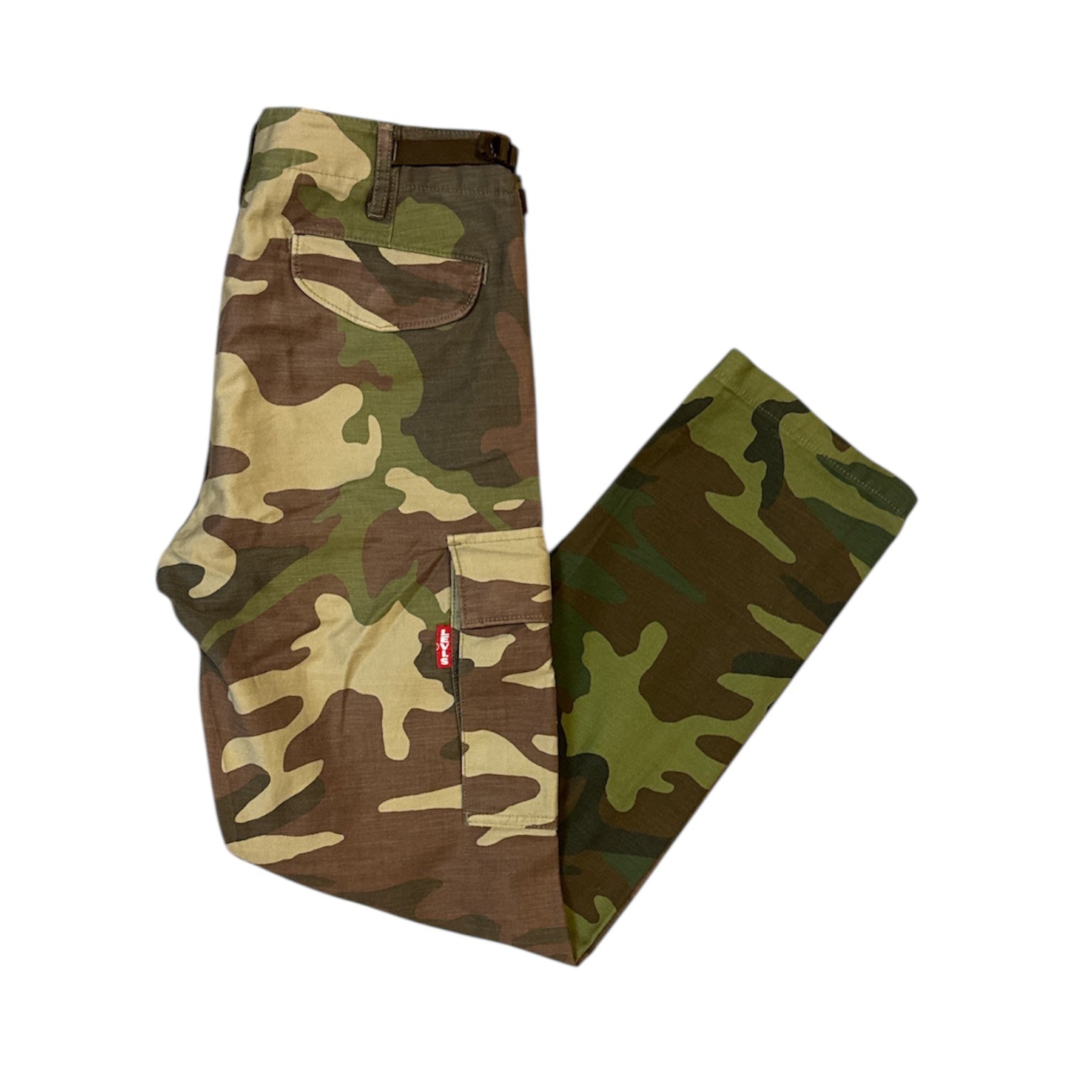 Levis 50/50 Camo Cargo Pants