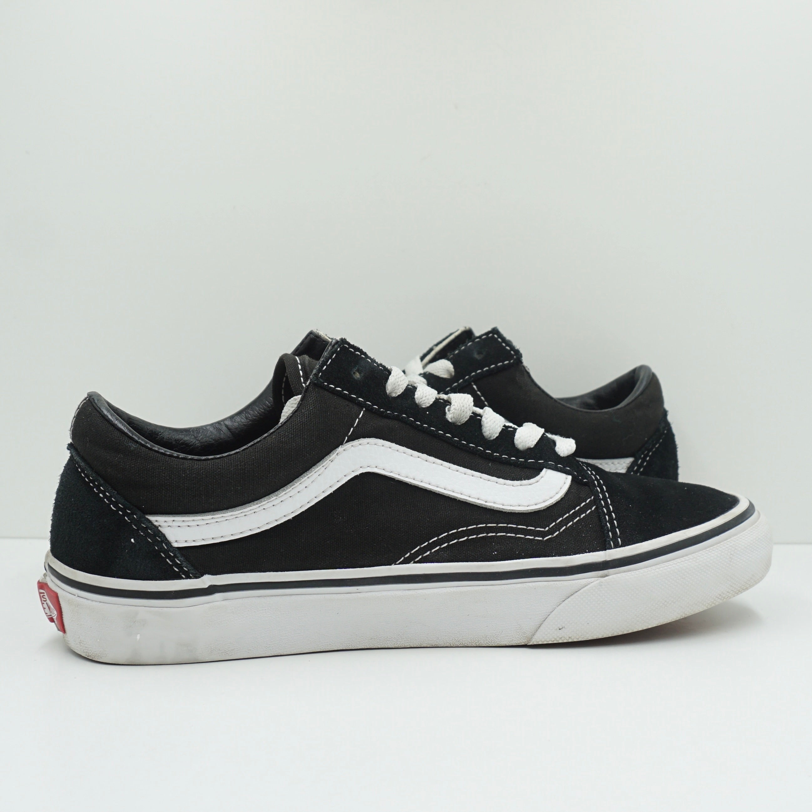 Vans Old Skool Black White