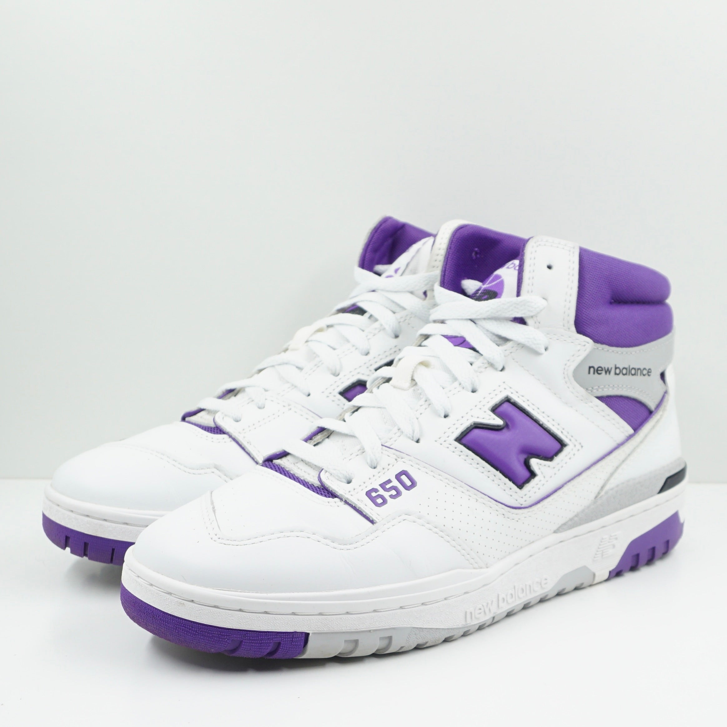 New Balance 650R White Interstellar Purple