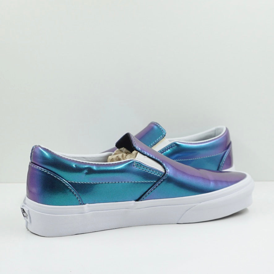 Vans Iridescent Patent Slip Ons