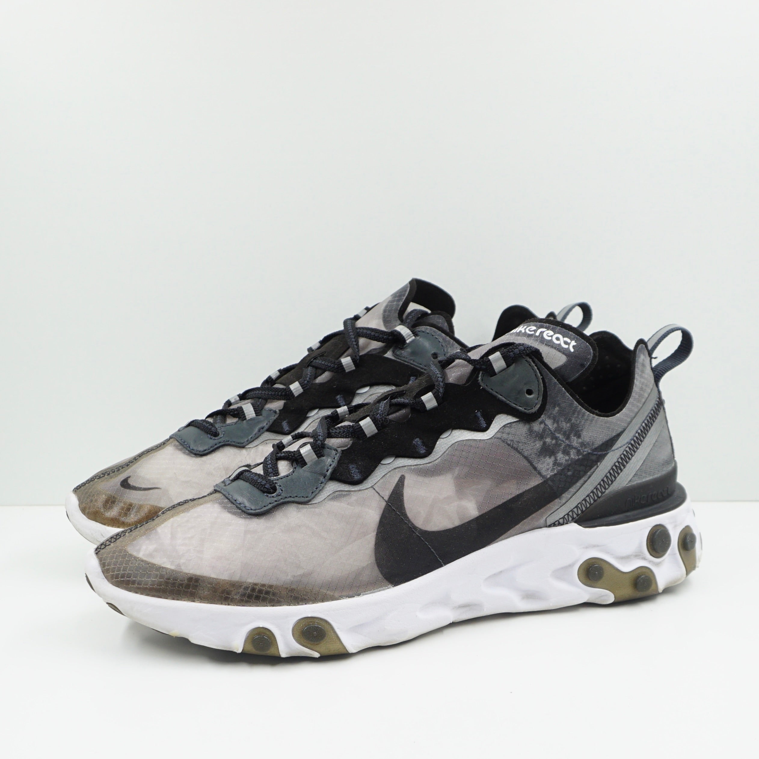 Nike React Element 87 Anthracite Black